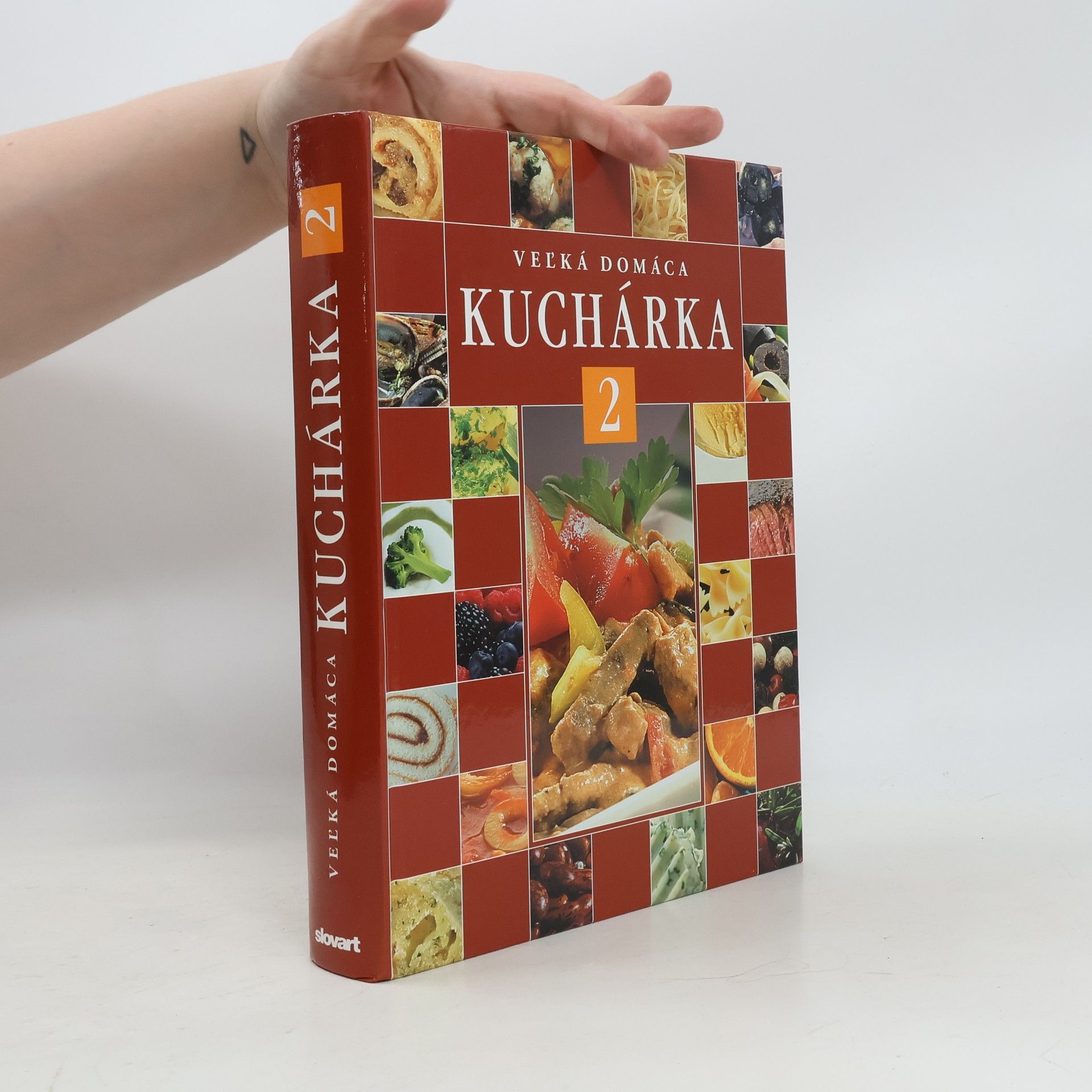 Pavlína Berzsiová Veľká domáca kuchárka 2