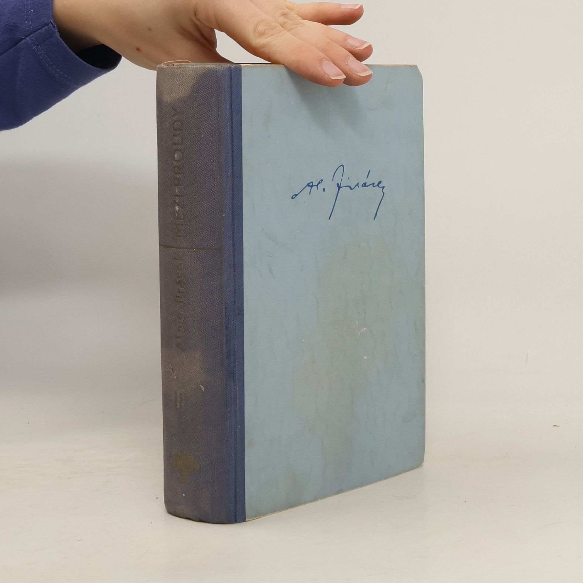 Alois Jirásek Mezi proudy III.