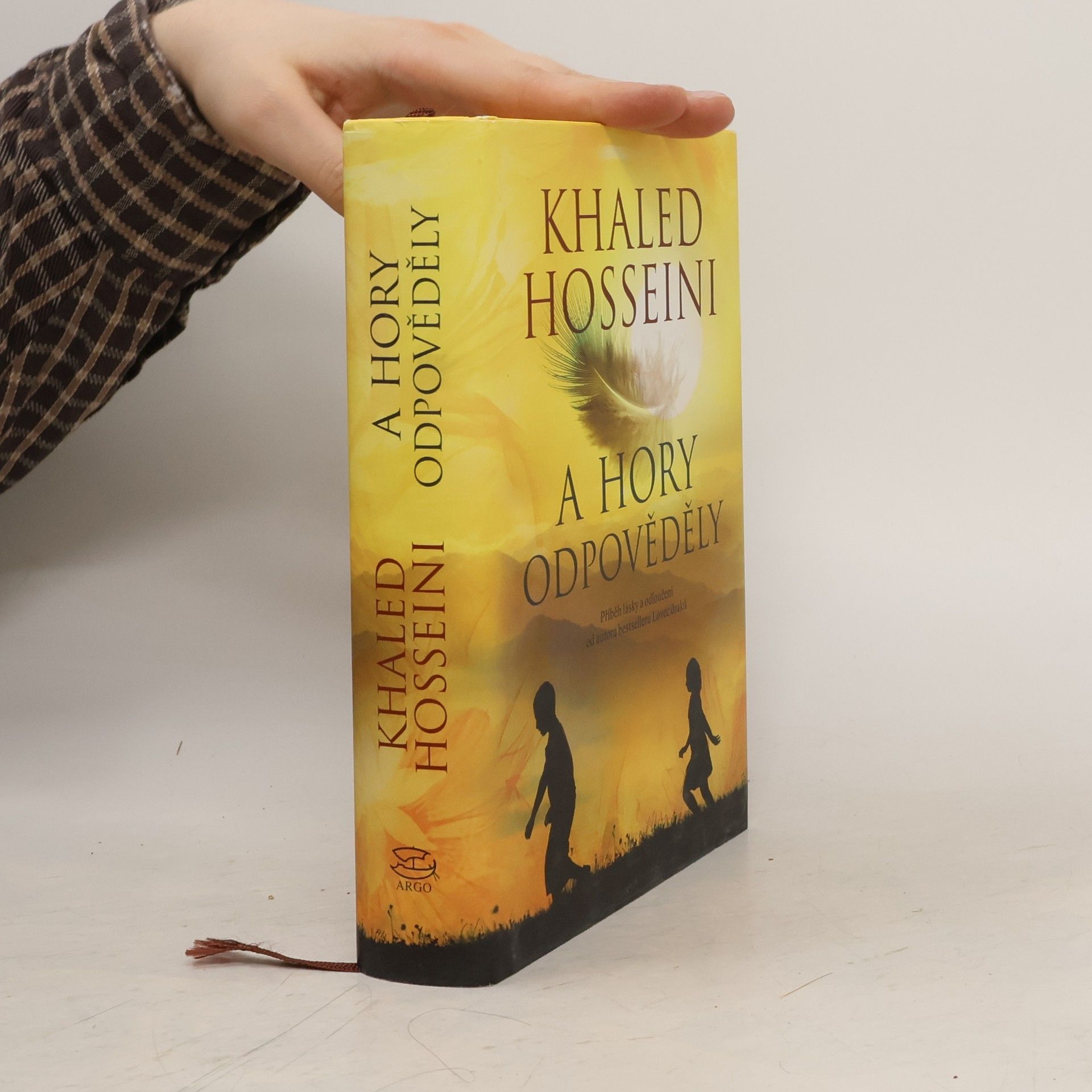 Khaled Hosseini A hory odpověděly