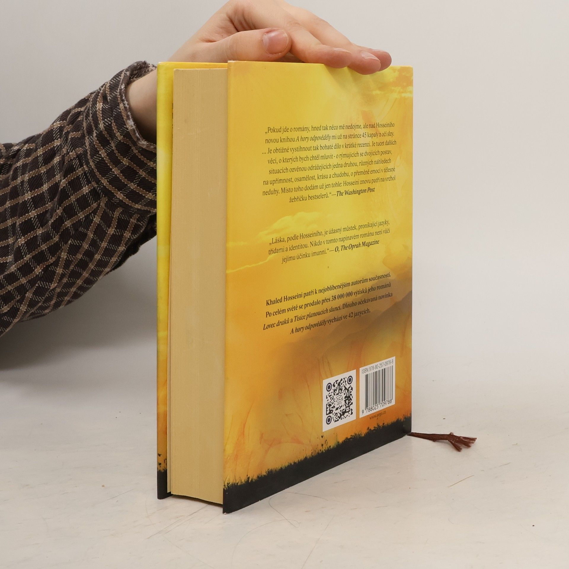 Khaled Hosseini A hory odpověděly