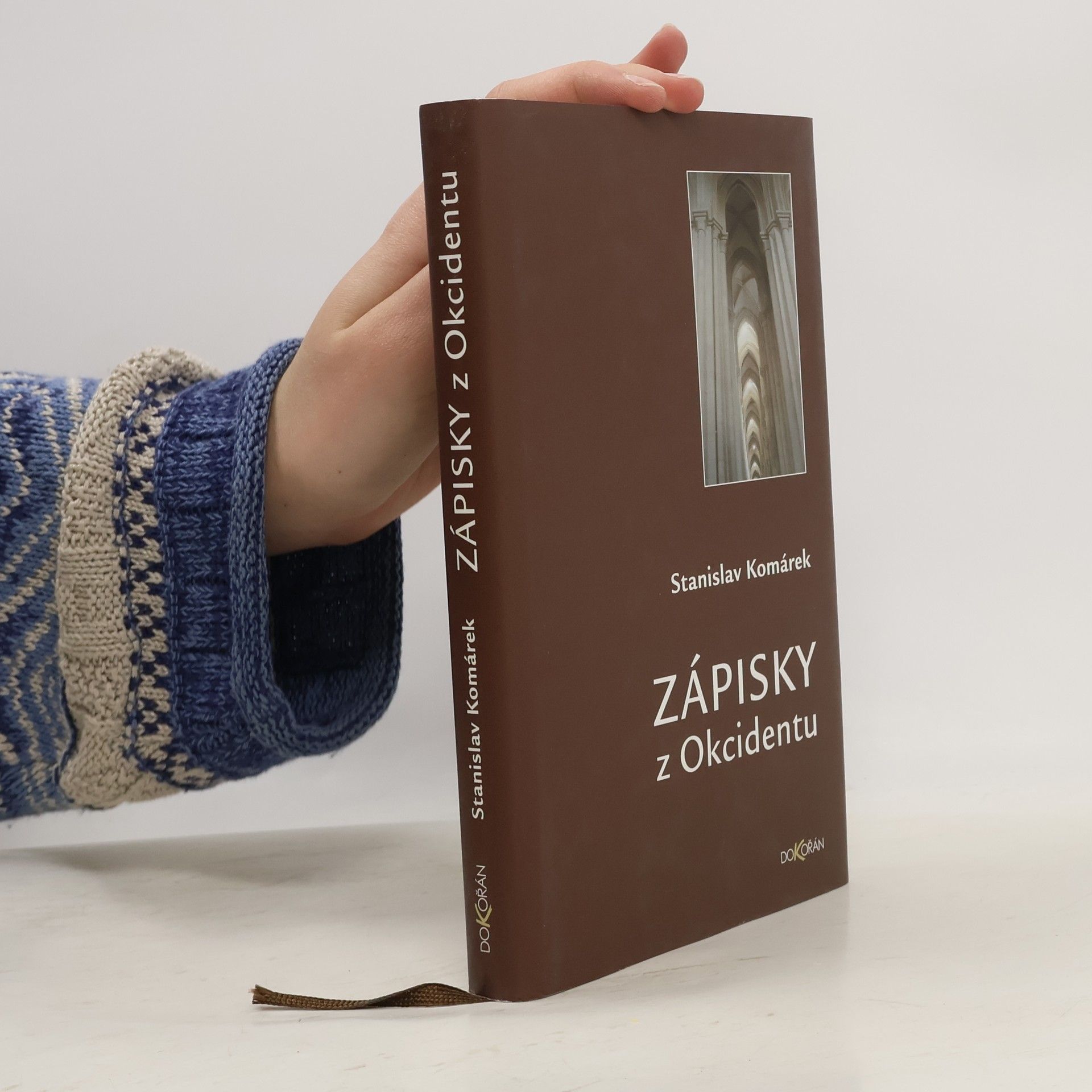 Stanislav Komárek Zápisky z Okcidentu