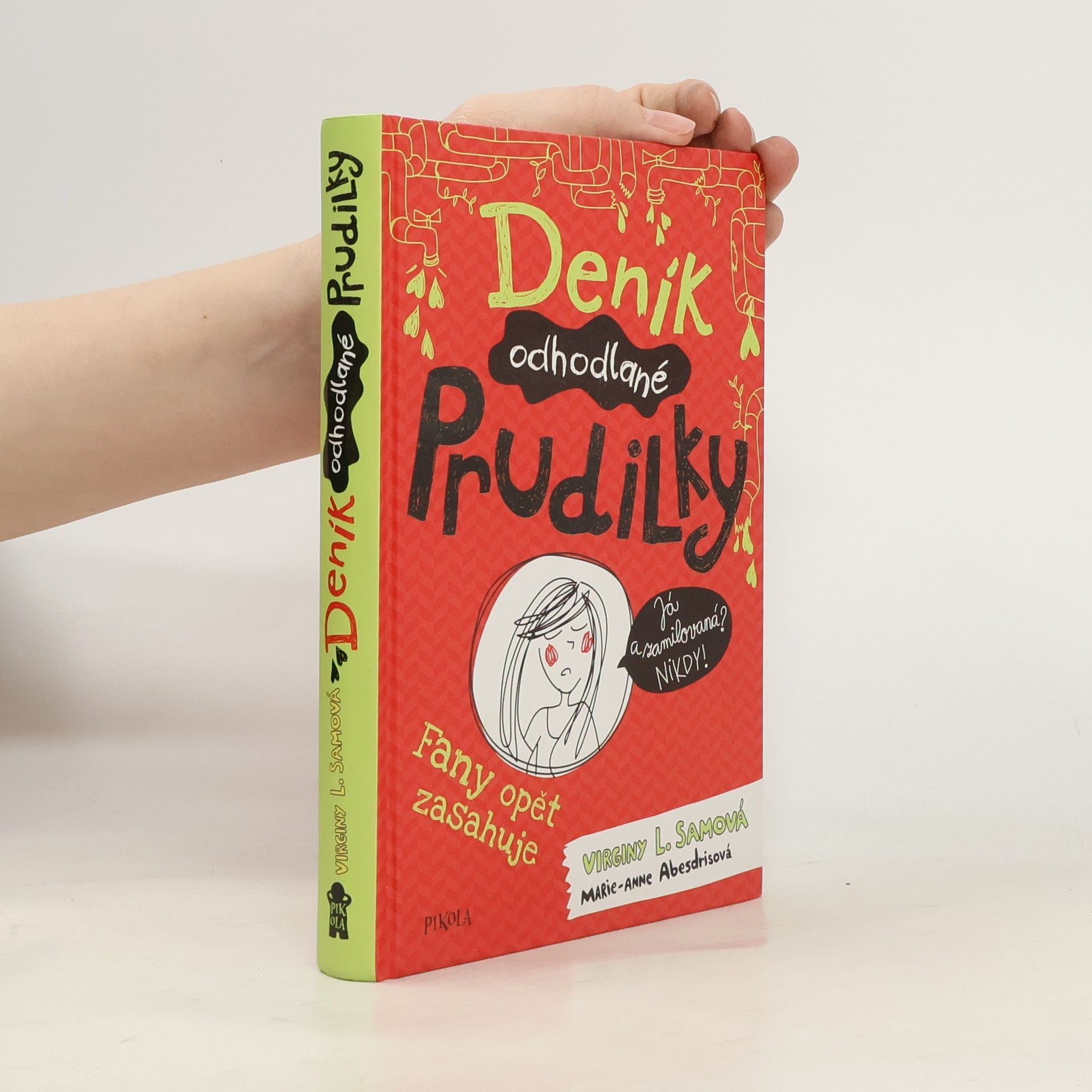 Virginy L. Sam Deník odhodlané prudilky. Fany opět zasahuje