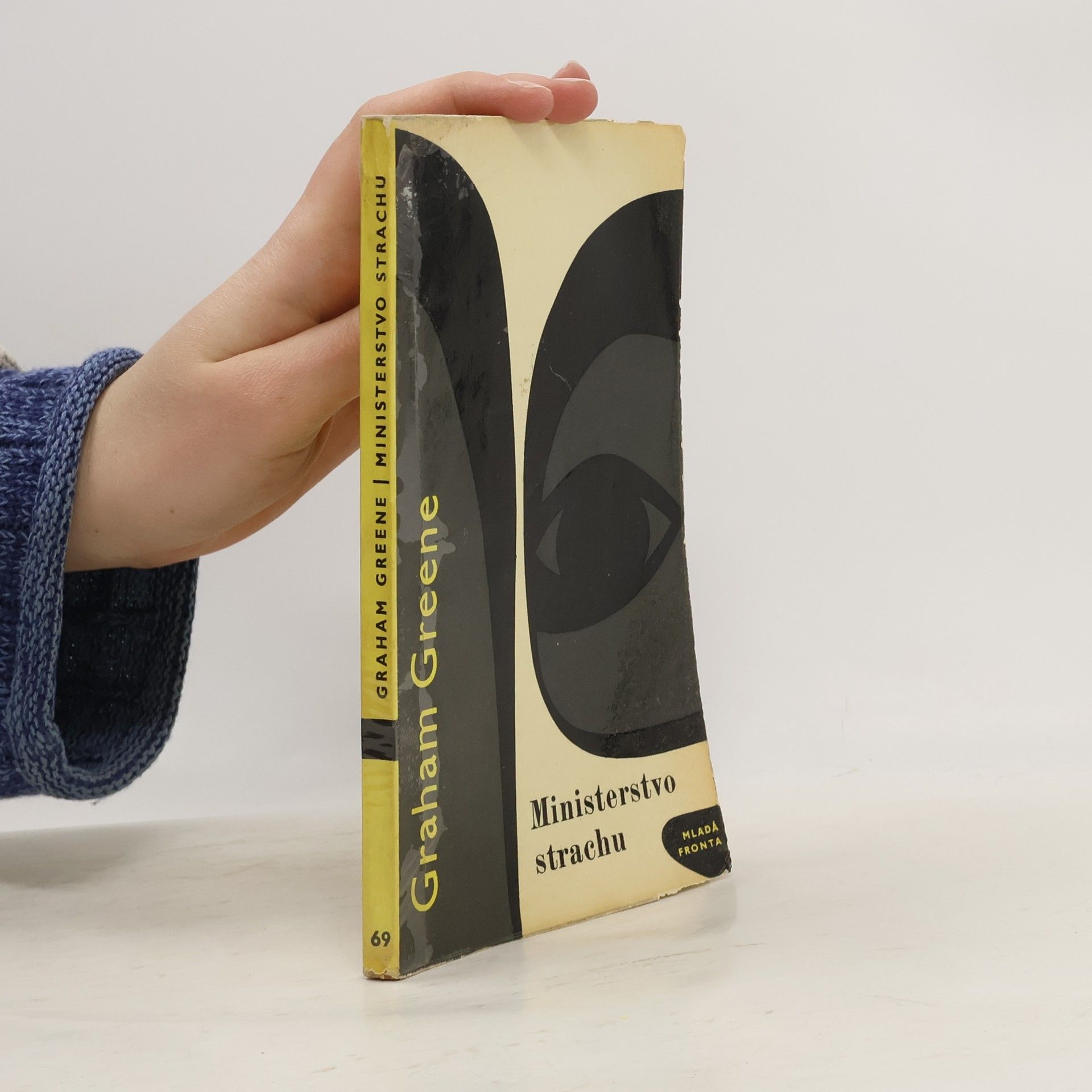 Graham Greene Ministerstvo strachu