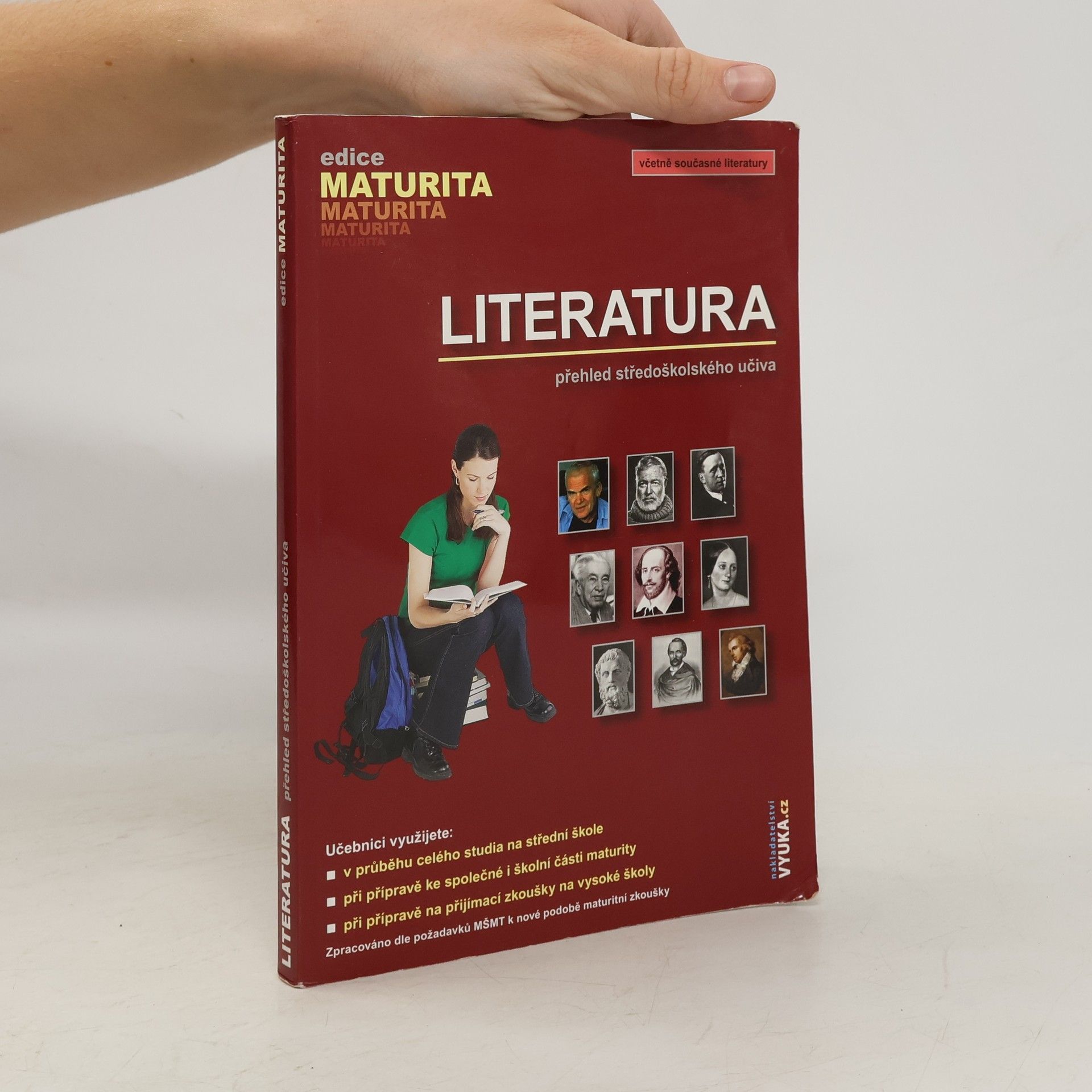 Taťána Polášková Literatura. Přehled středoškolského učiva