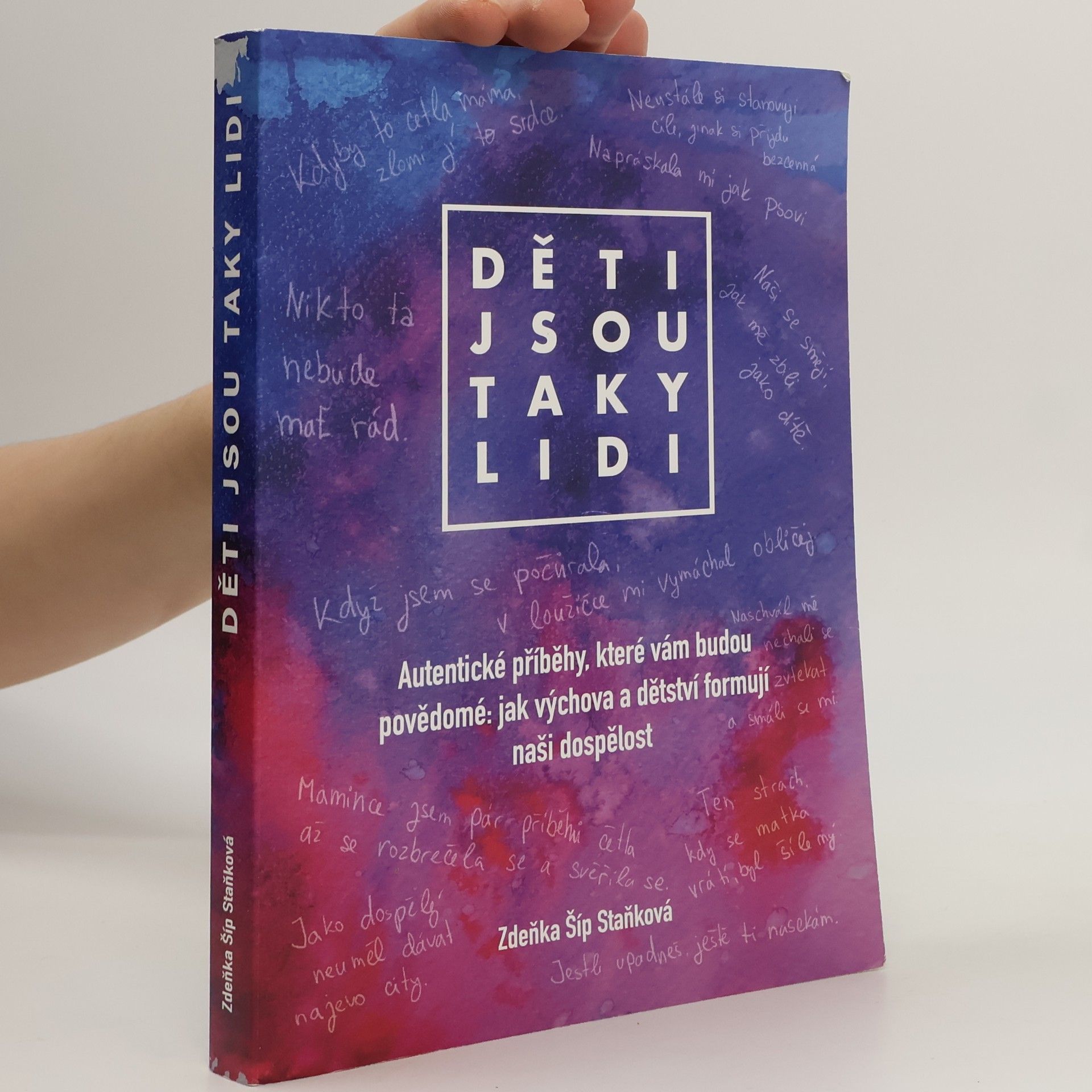 Zdeňka Šíp Staňková Děti jsou taky lidi