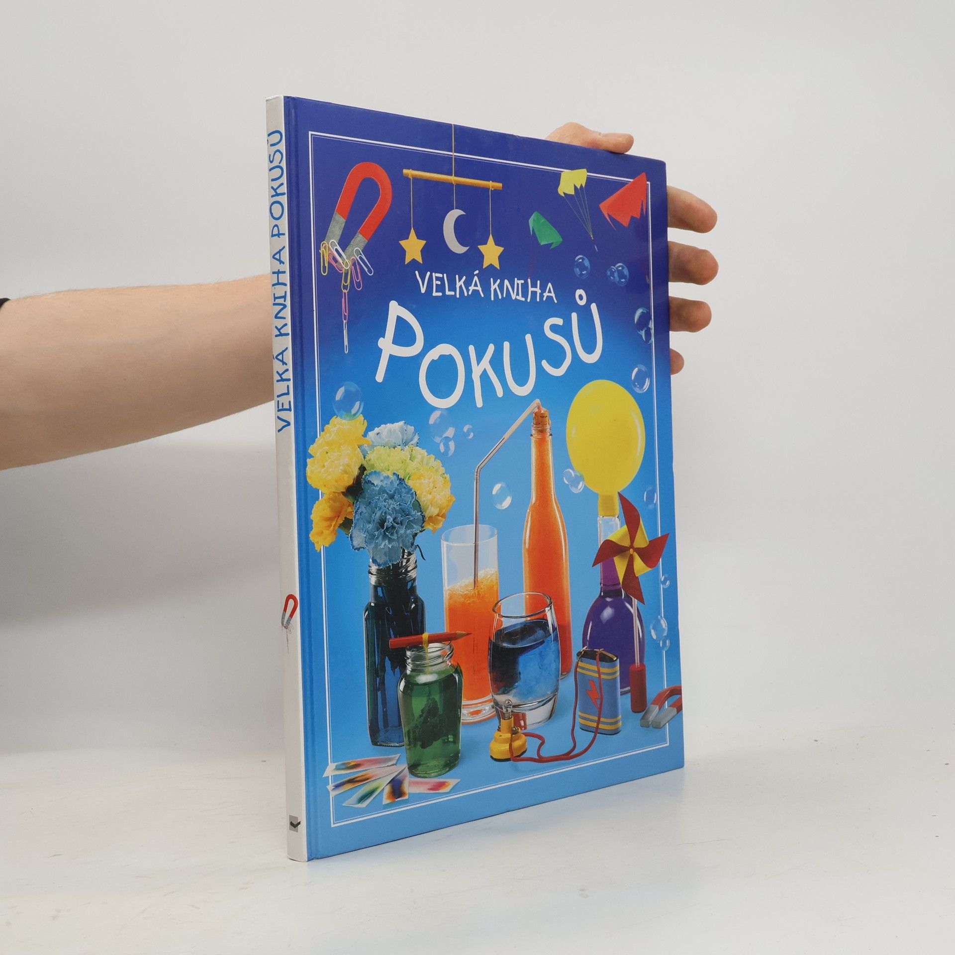 Autorenkollektiv Velká kniha pokusů