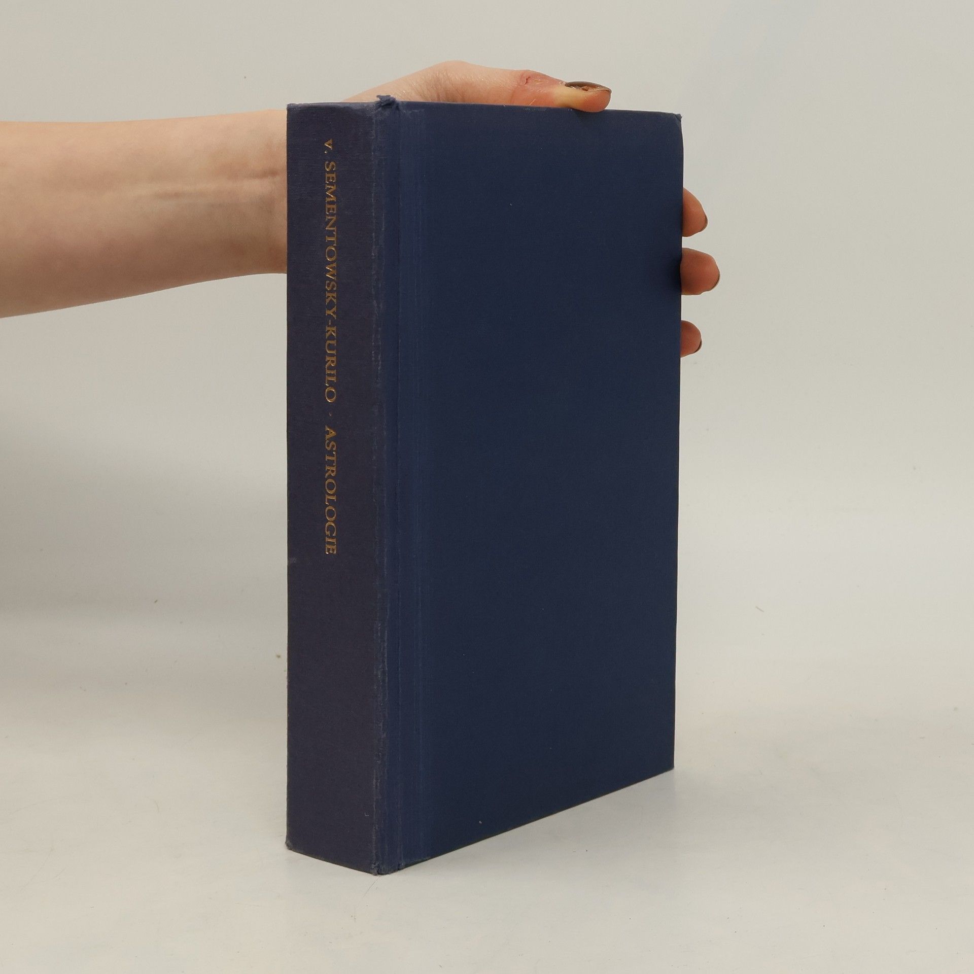 Nikolaus von Sementowsky Kurilo Astrologie