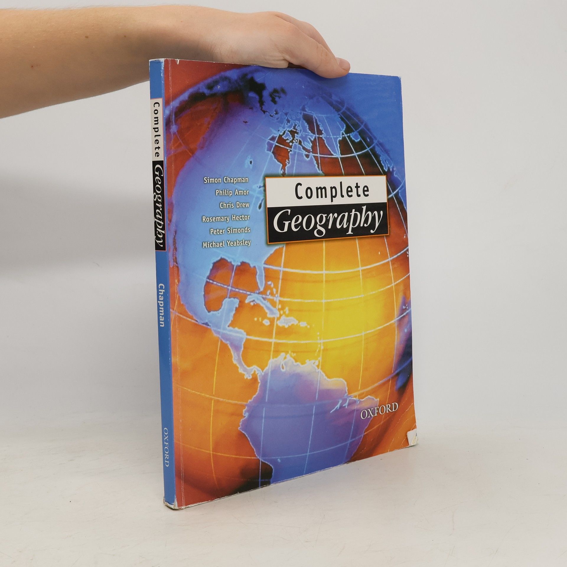 Simon Chapman Complete Geography