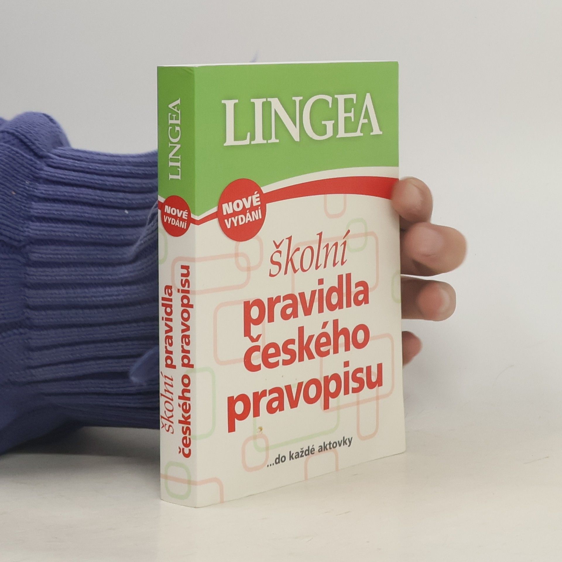 Auteurscollectief Školní pravidla českého pravopisu