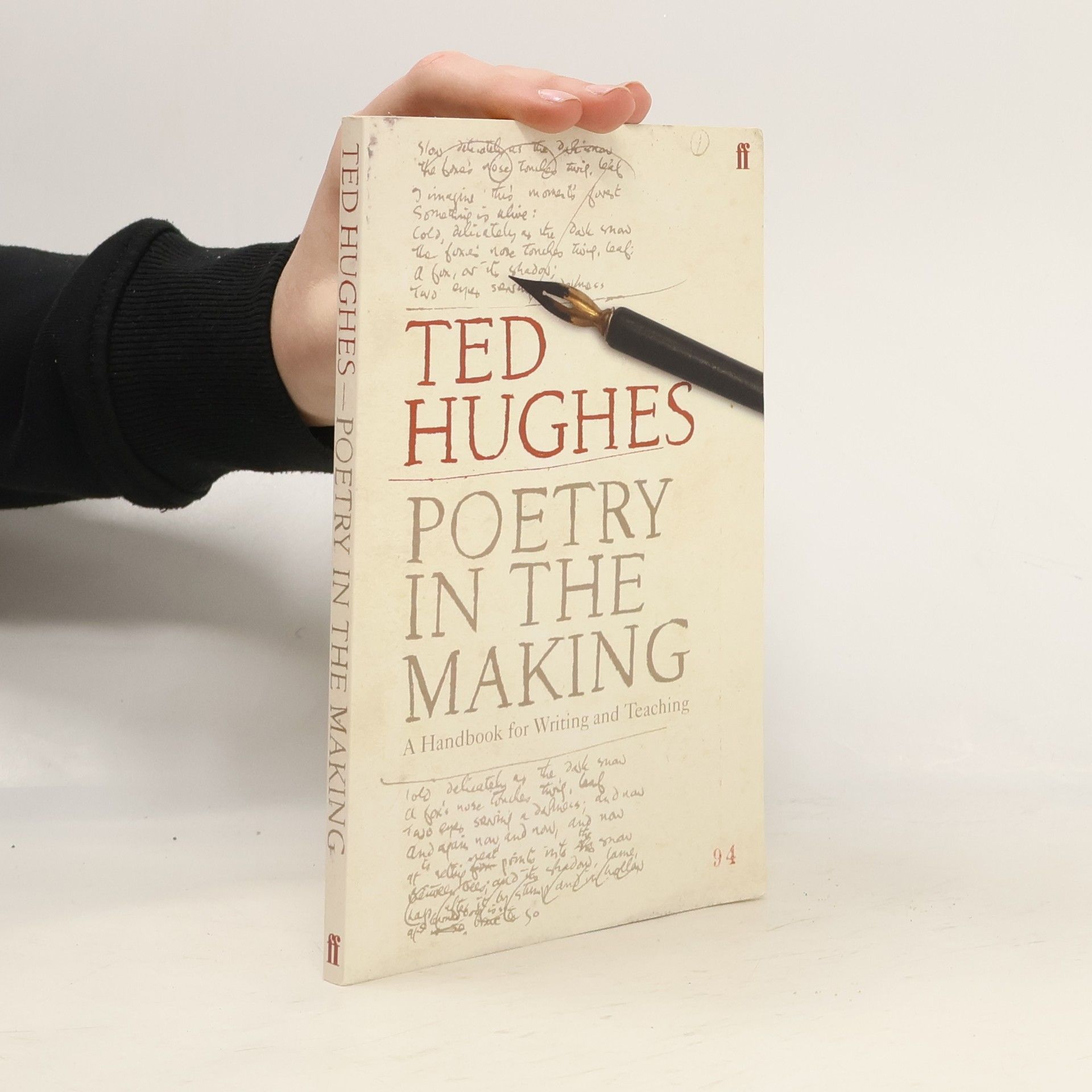 Ted Hughes Poetry in the Making