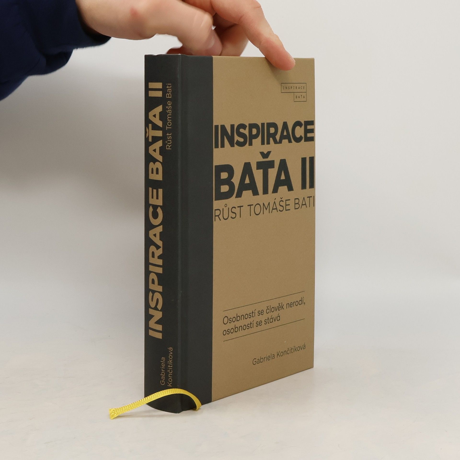 Gabriela Culík Končitíková Inspirace Baťa II. Růst Tomáše Bati