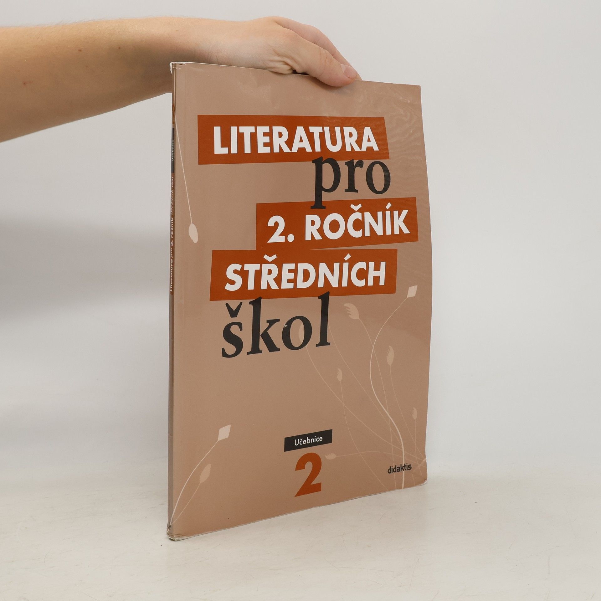 Ivana Šelešovská Literatura pro 2. ročník středních škol