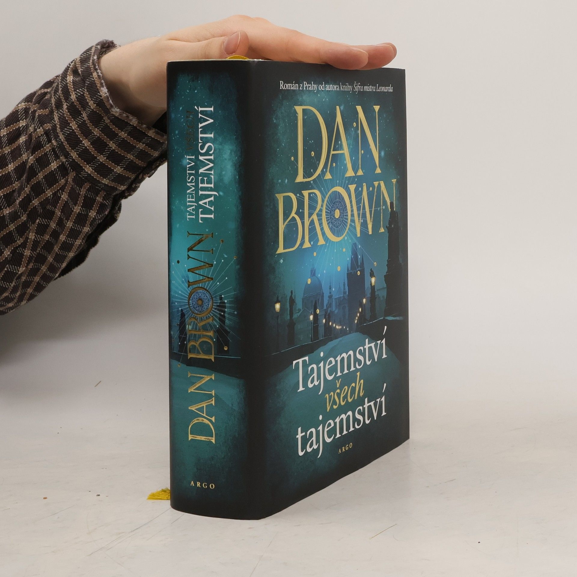 Dan Brown Tajemství všech tajemství