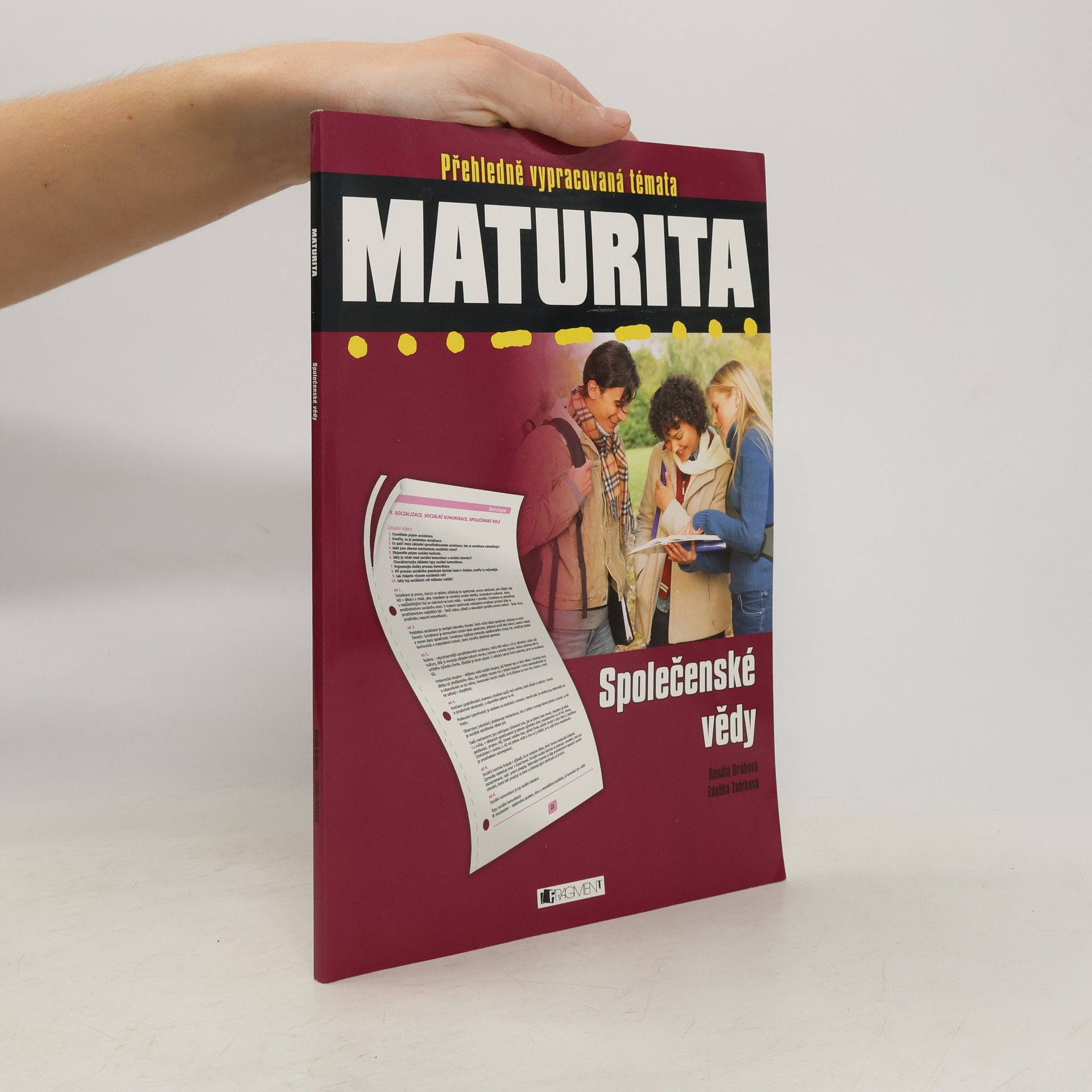 Renáta Drábová Společenské vědy