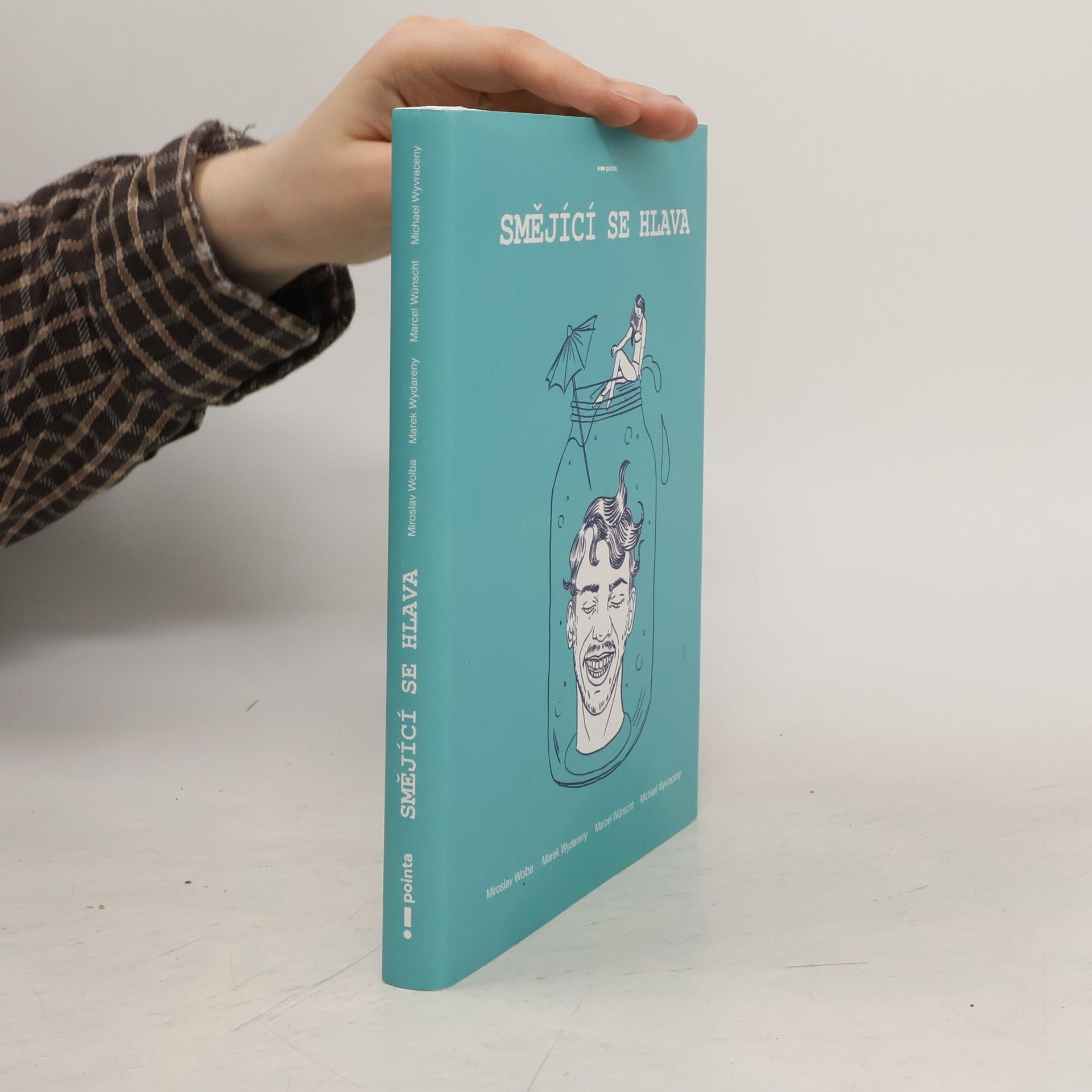 Marian Wažik Smějící se hlava