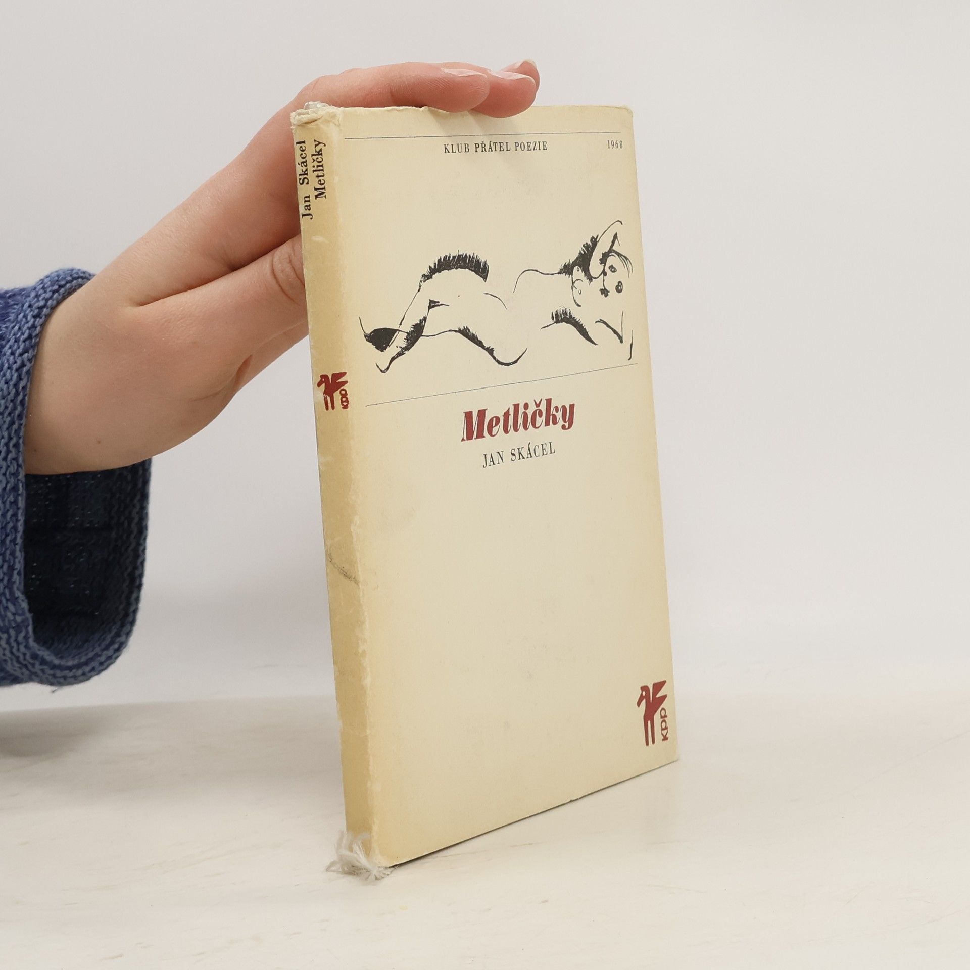 Jan Skácel Metličky