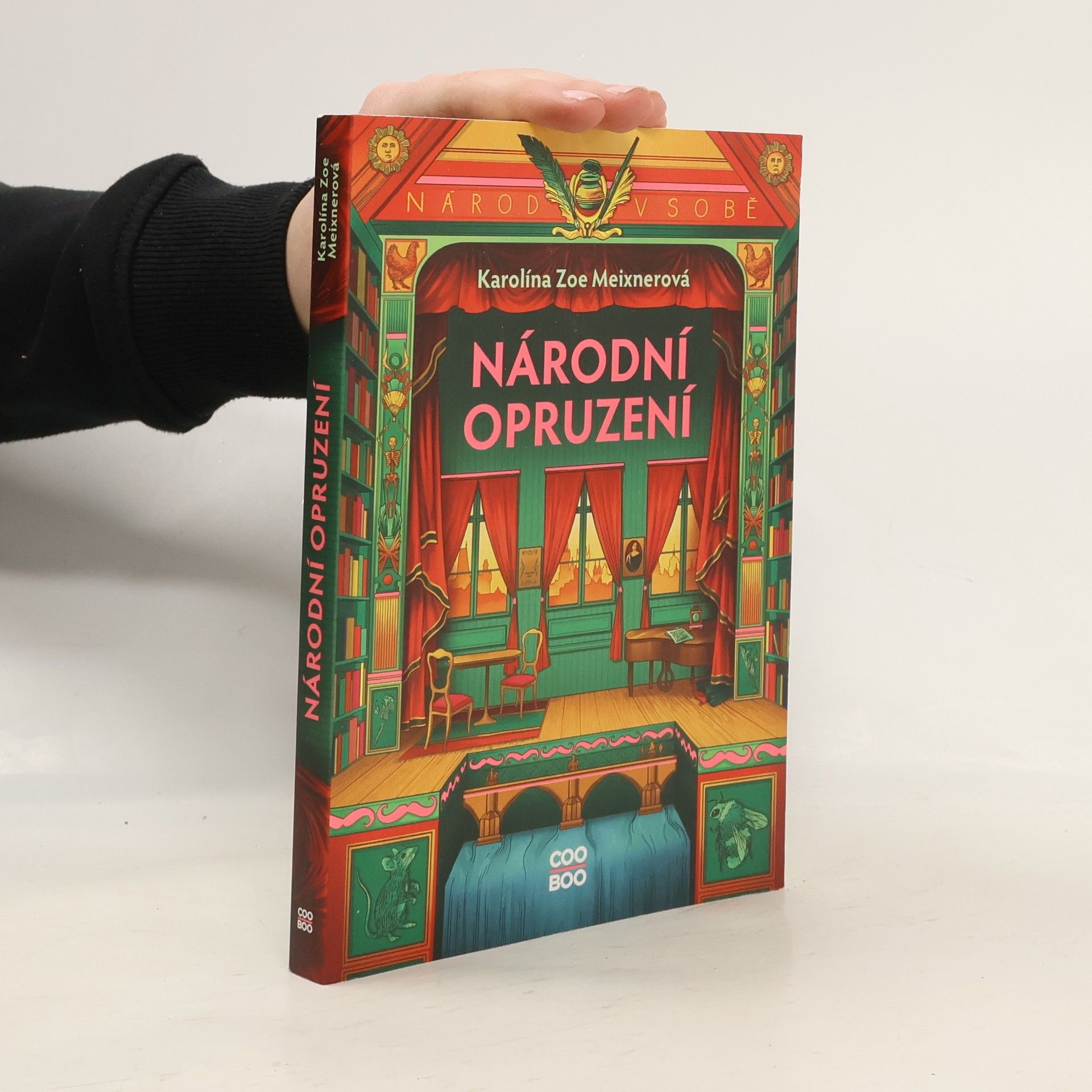 Karolína Meixnerová Národní opruzení