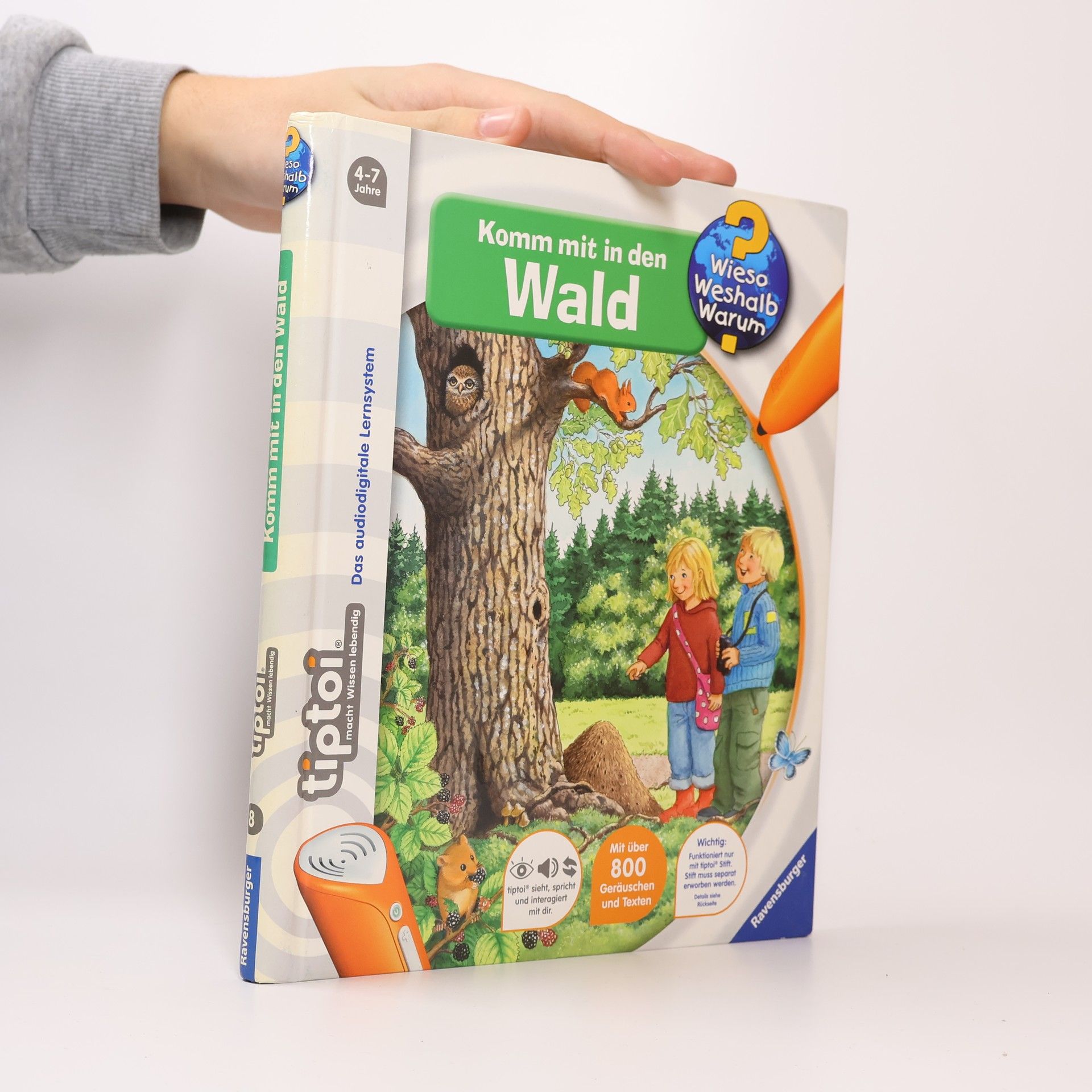 Various authors Komm mit in den Wald