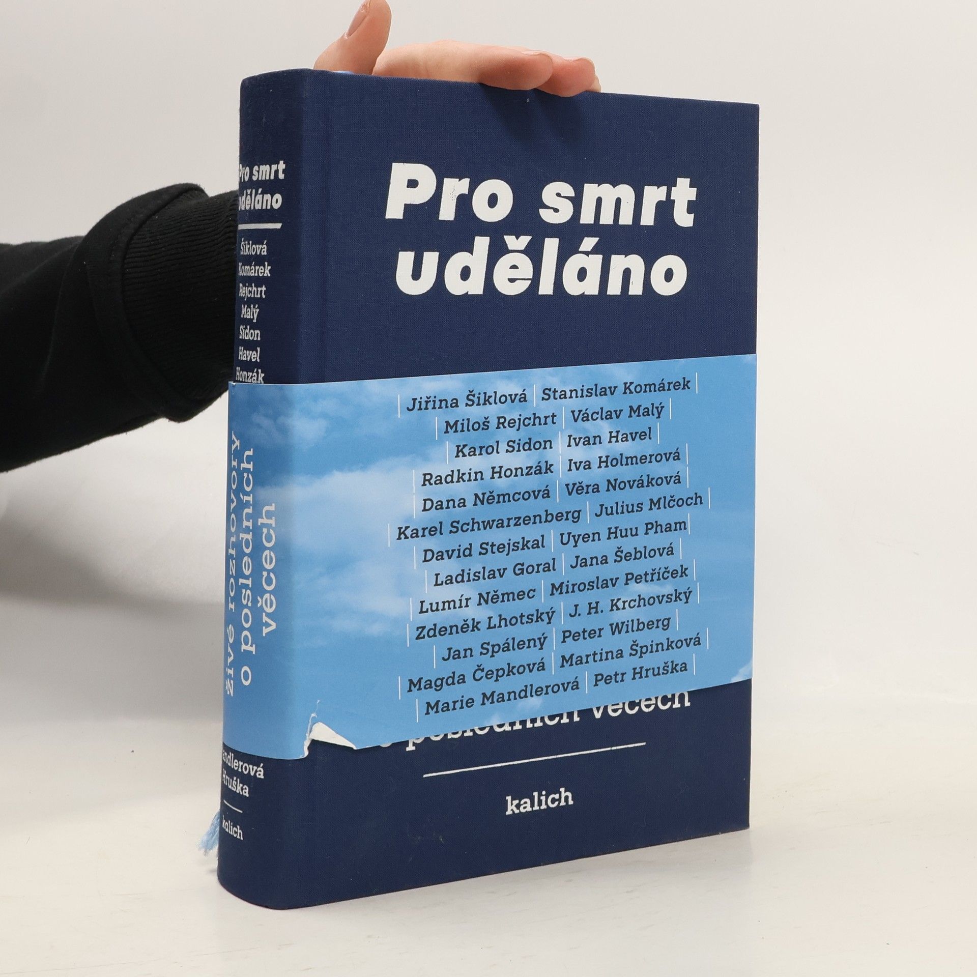 Pro smrt uděláno : živé rozhovory o posledních věcech