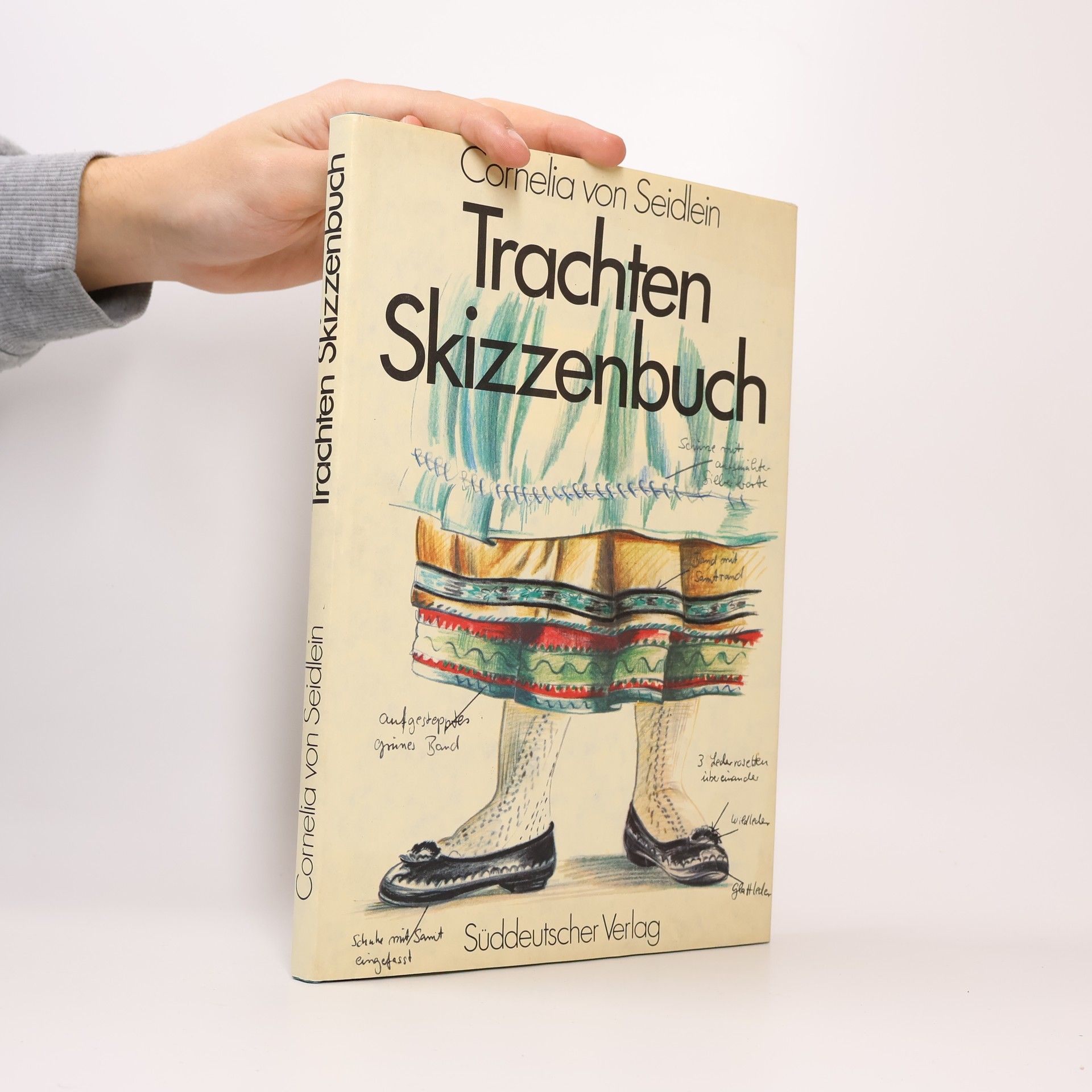 Cornelia von Seidlein Trachten-Skizzenbuch