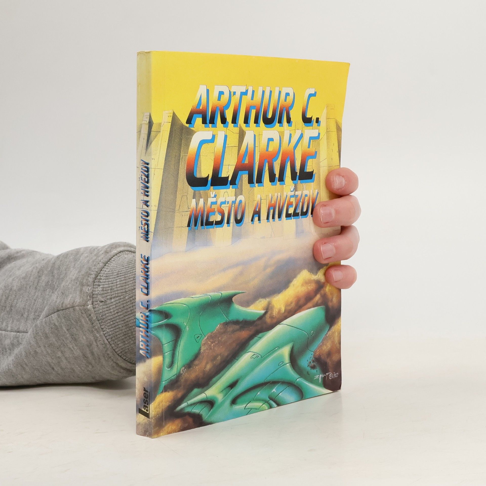 Arthur Charles Clarke Město a hvězdy