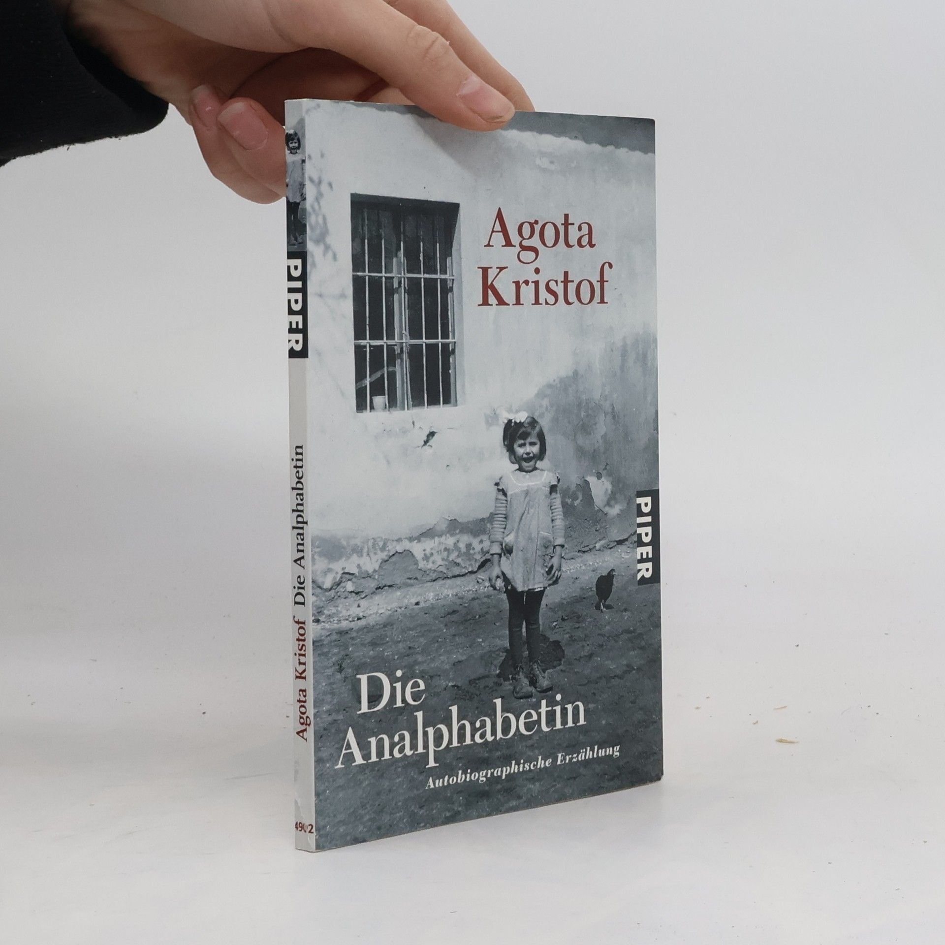 Agota Kristof Die Analphabetin
