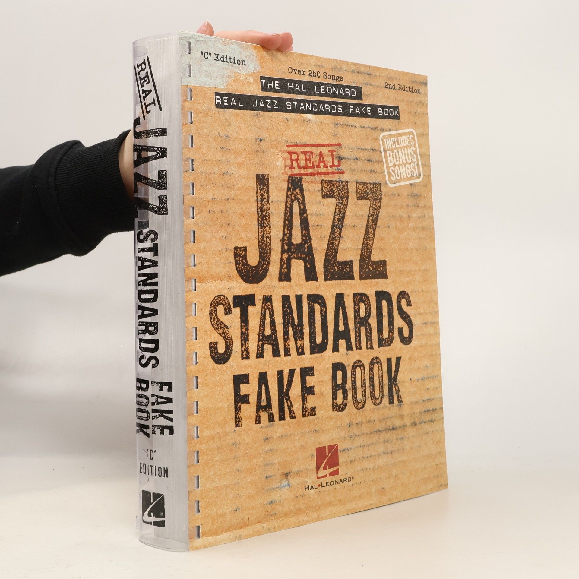 Hal Leonard Publishing Corporation The Hal Leonard Real Jazz Standards Fake Book