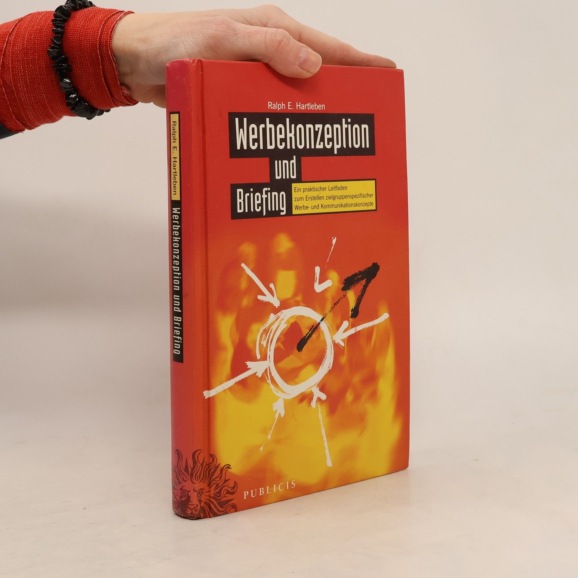 Ralph Erik Hartleben Werbekonzeption und Briefing