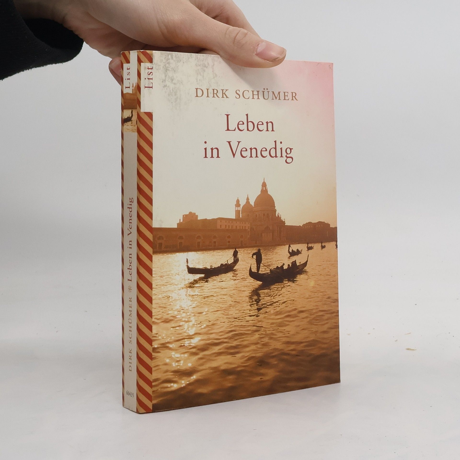 Dirk Schümer Leben in Venedig
