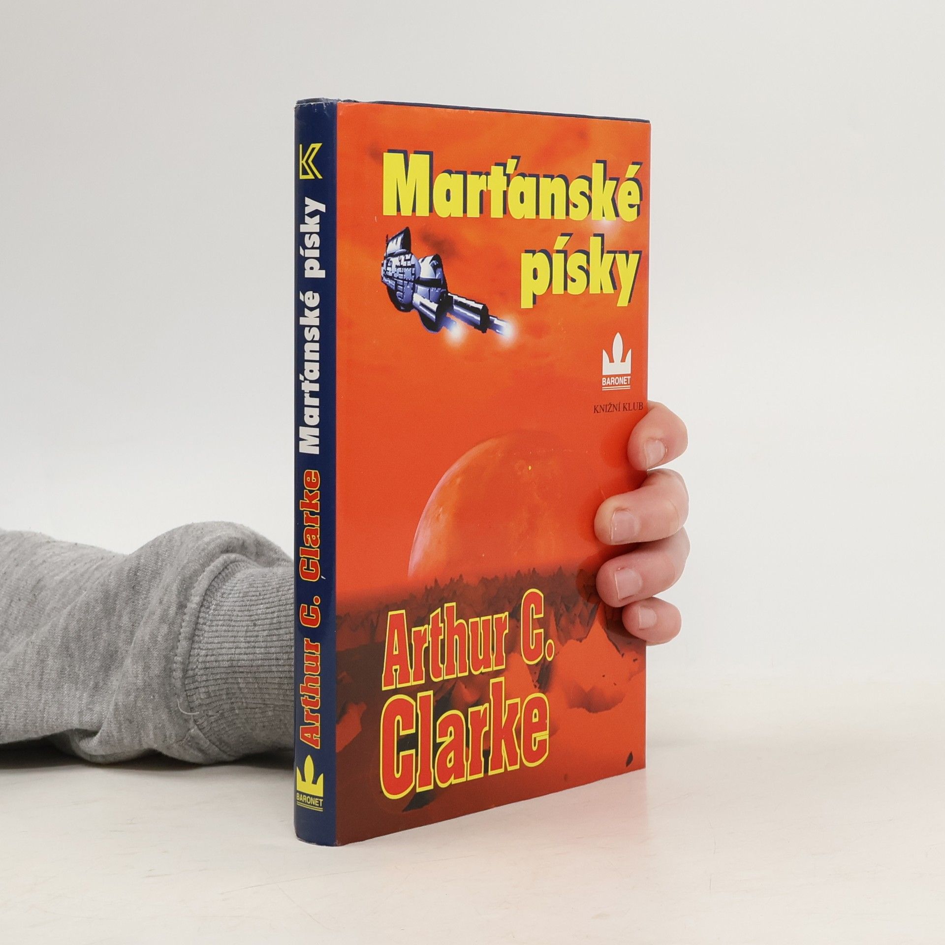Arthur C. Clarke Marťanské písky