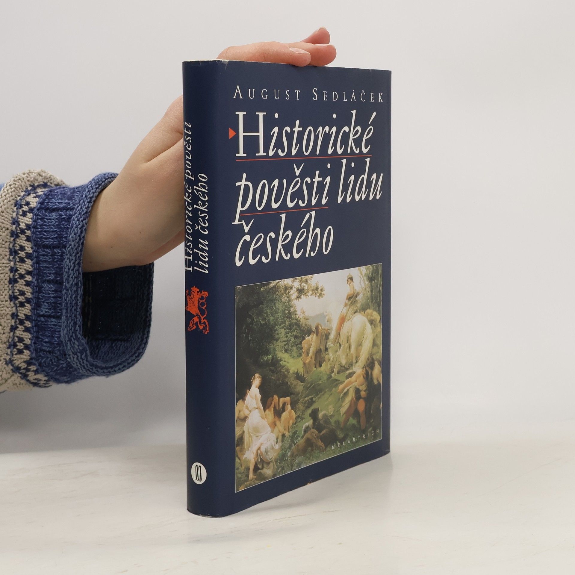 August Sedláček Historické pověsti lidu českého