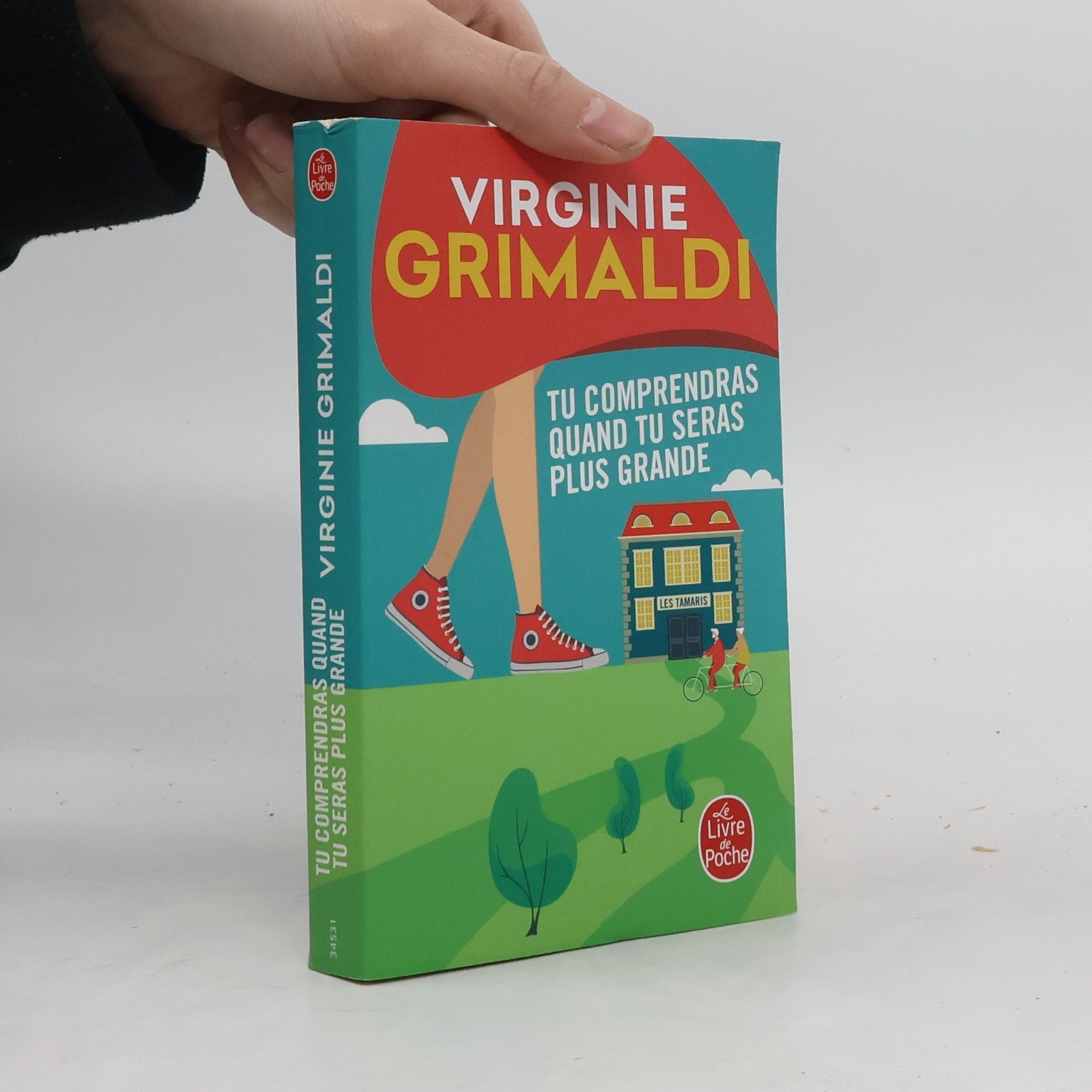 Virginie Grimaldi Tu comprendras quand tu seras plus grande