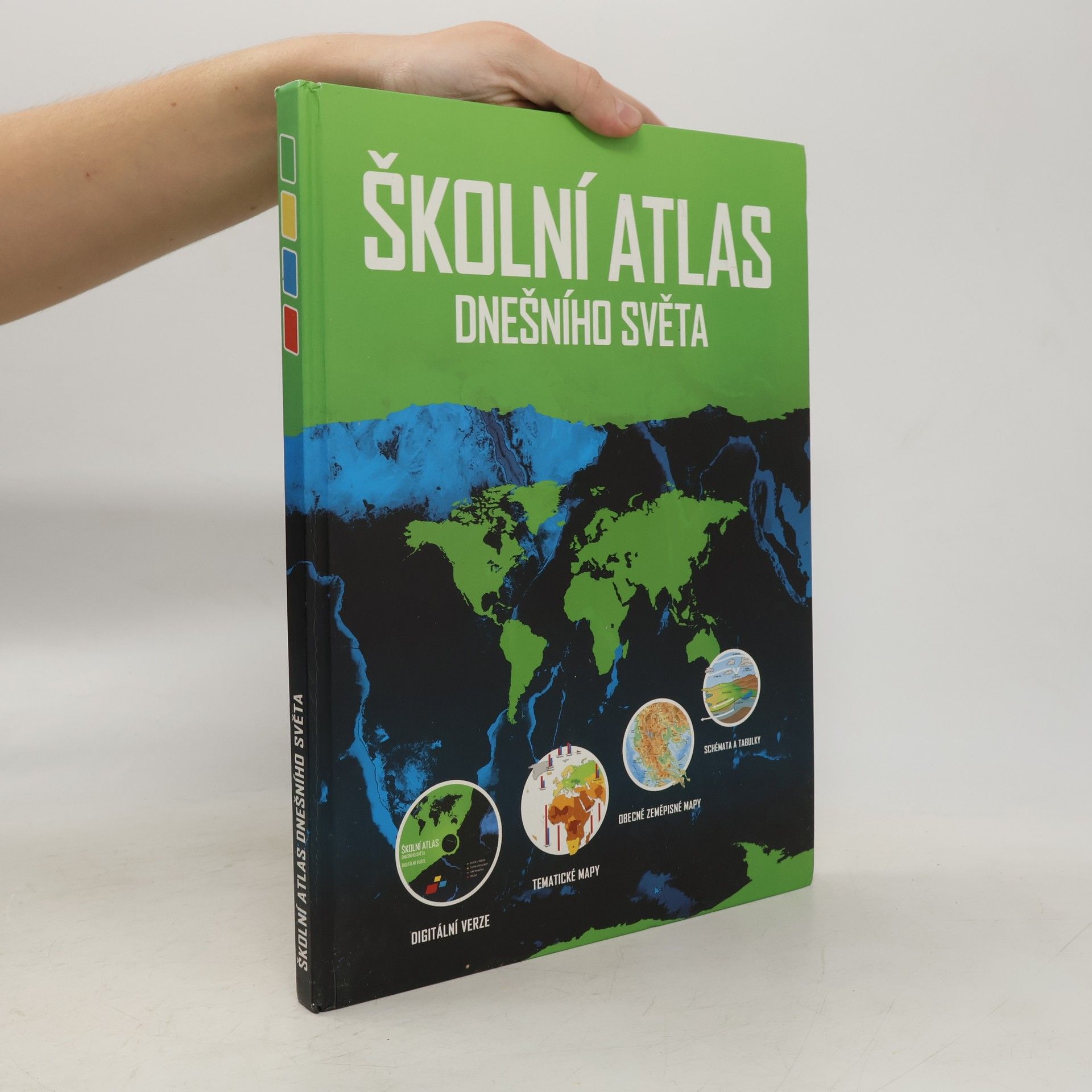 Martin Hanus Školní atlas dnešního světa