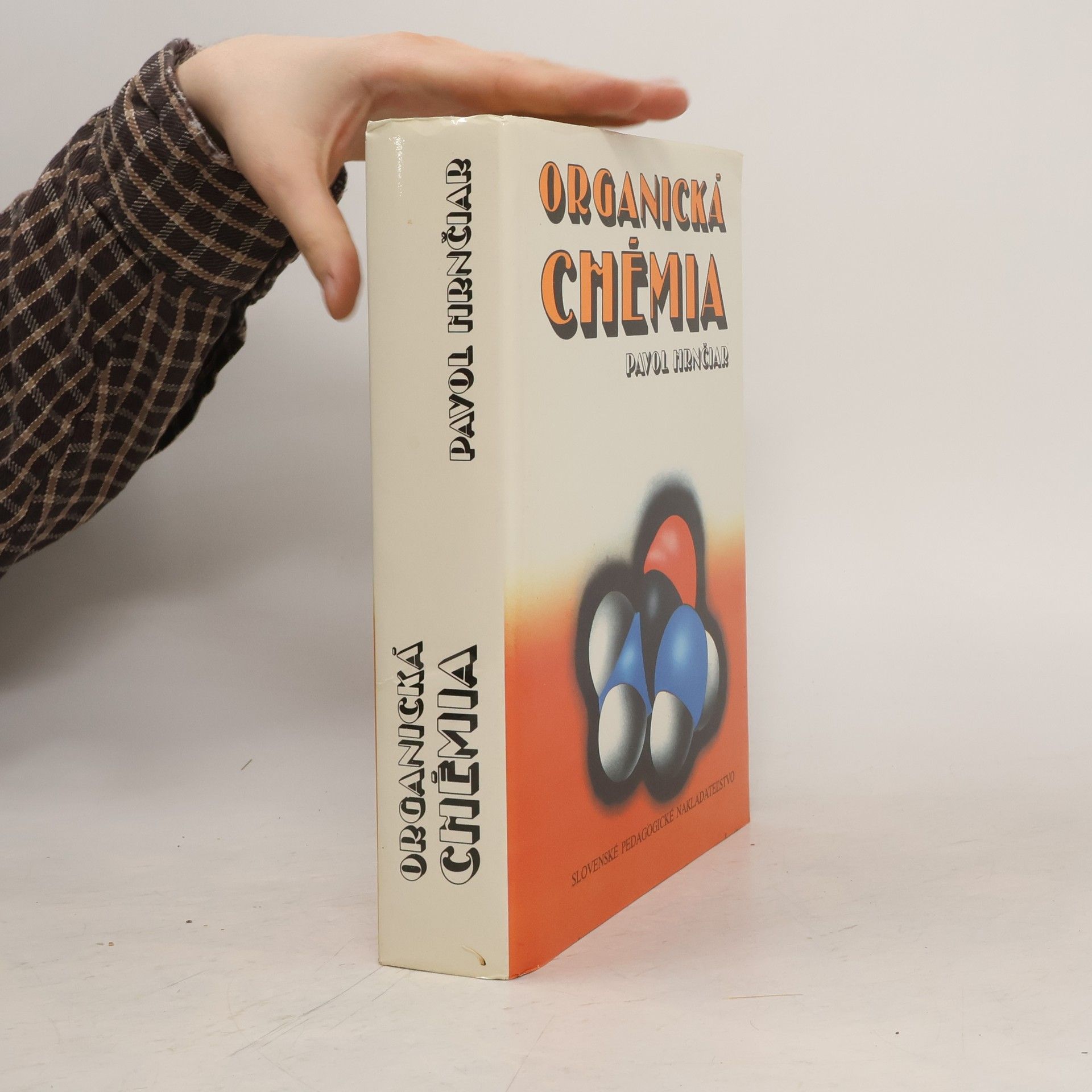 Pavol Hrnčiar Organická chémia