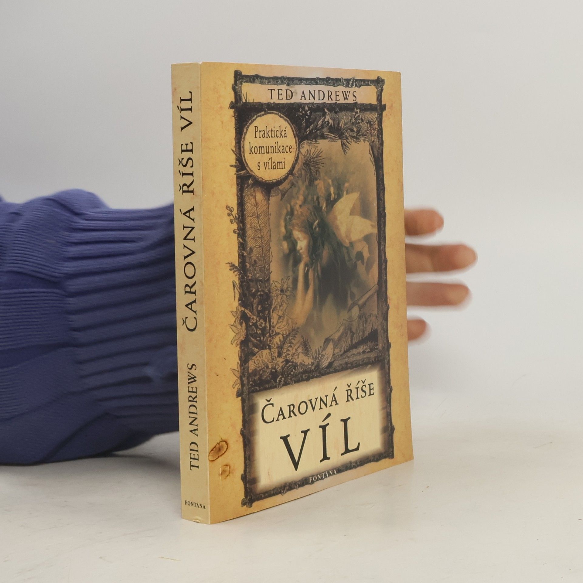 Ted Andrews Čarovná říše víl : praktická cvičení komunikace s vílami