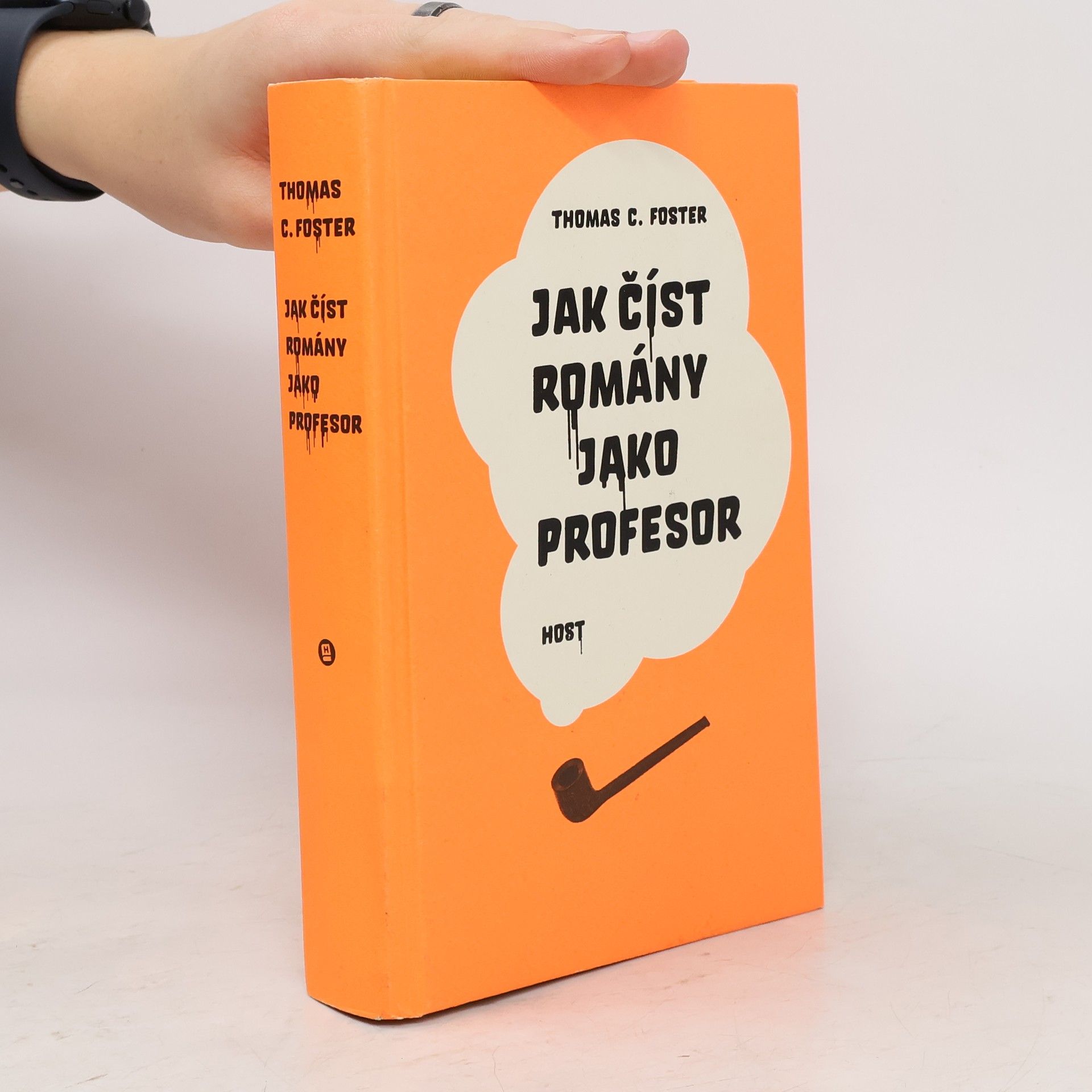 Thomas C. Foster Jak číst romány jako profesor