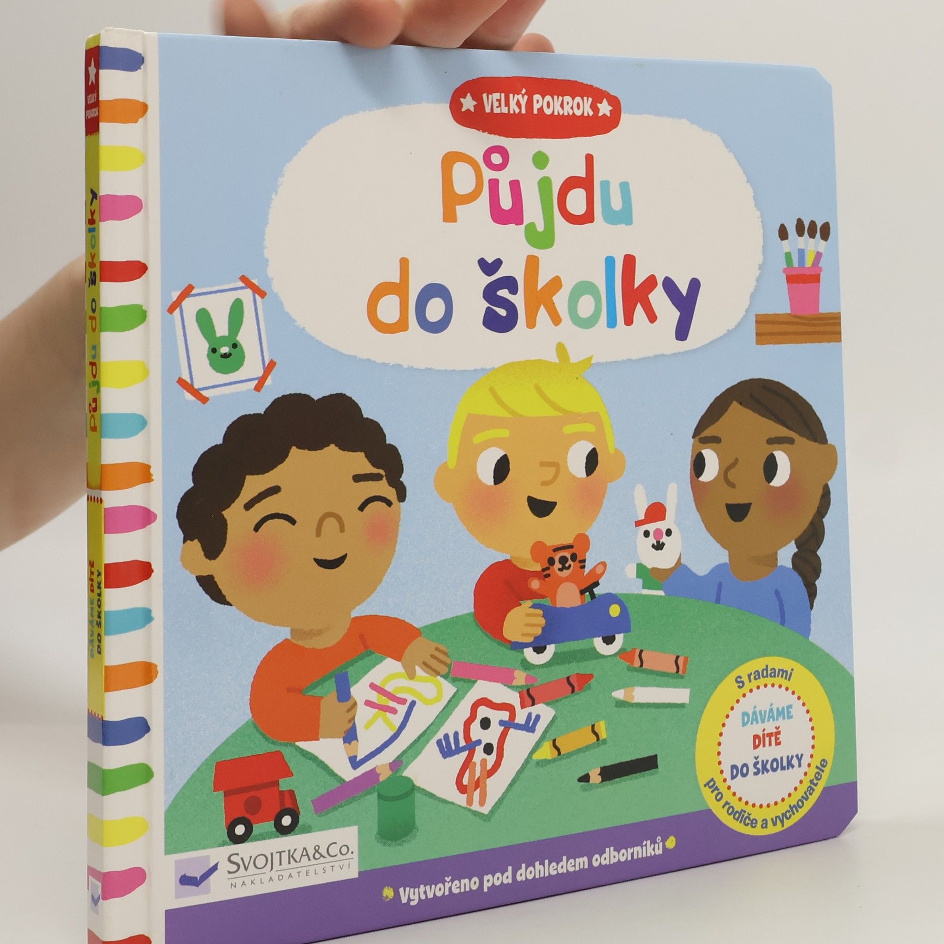 Marion Cocklico Půjdu do školky