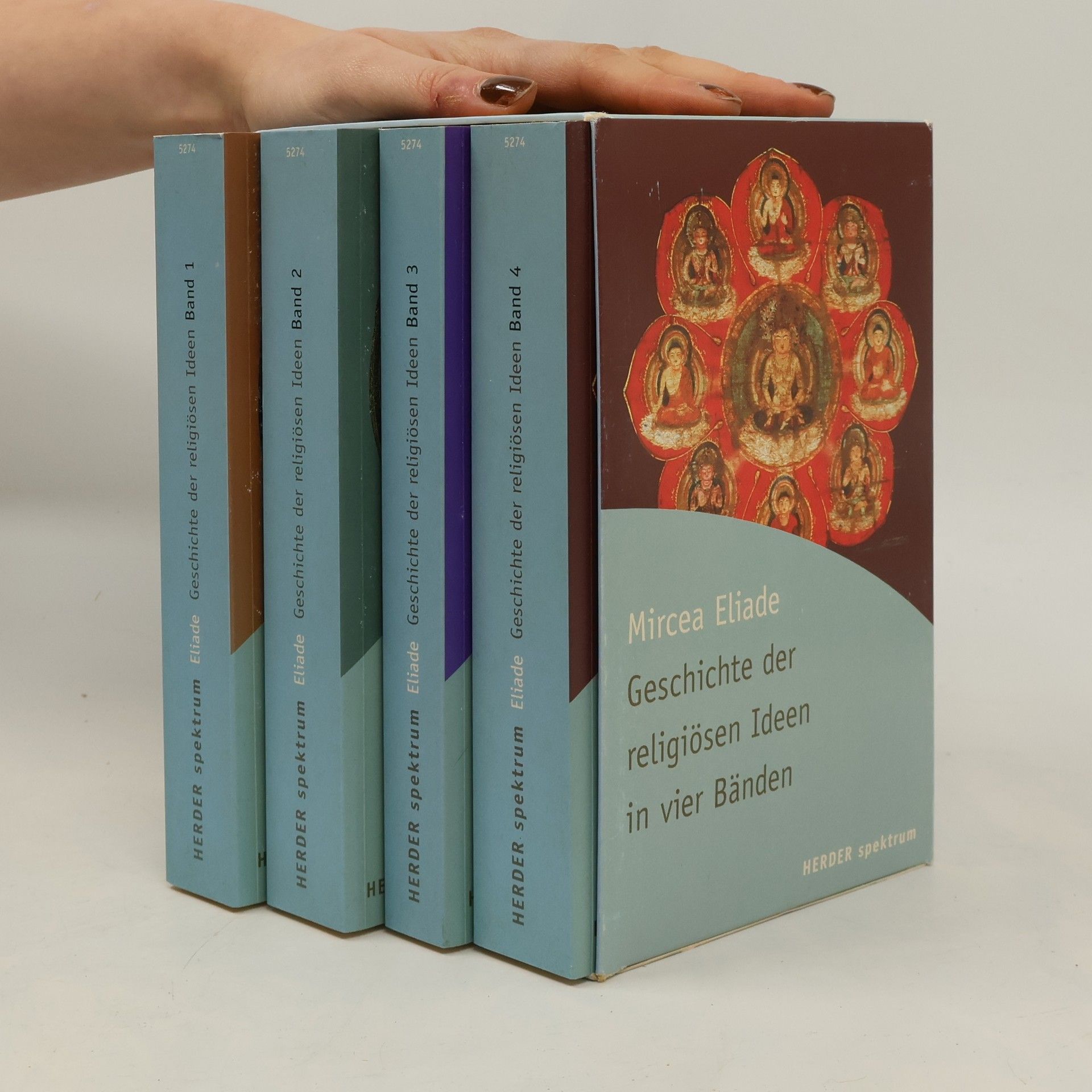 Mircea Eliade Geschichte der religiösen Ideen 1-4