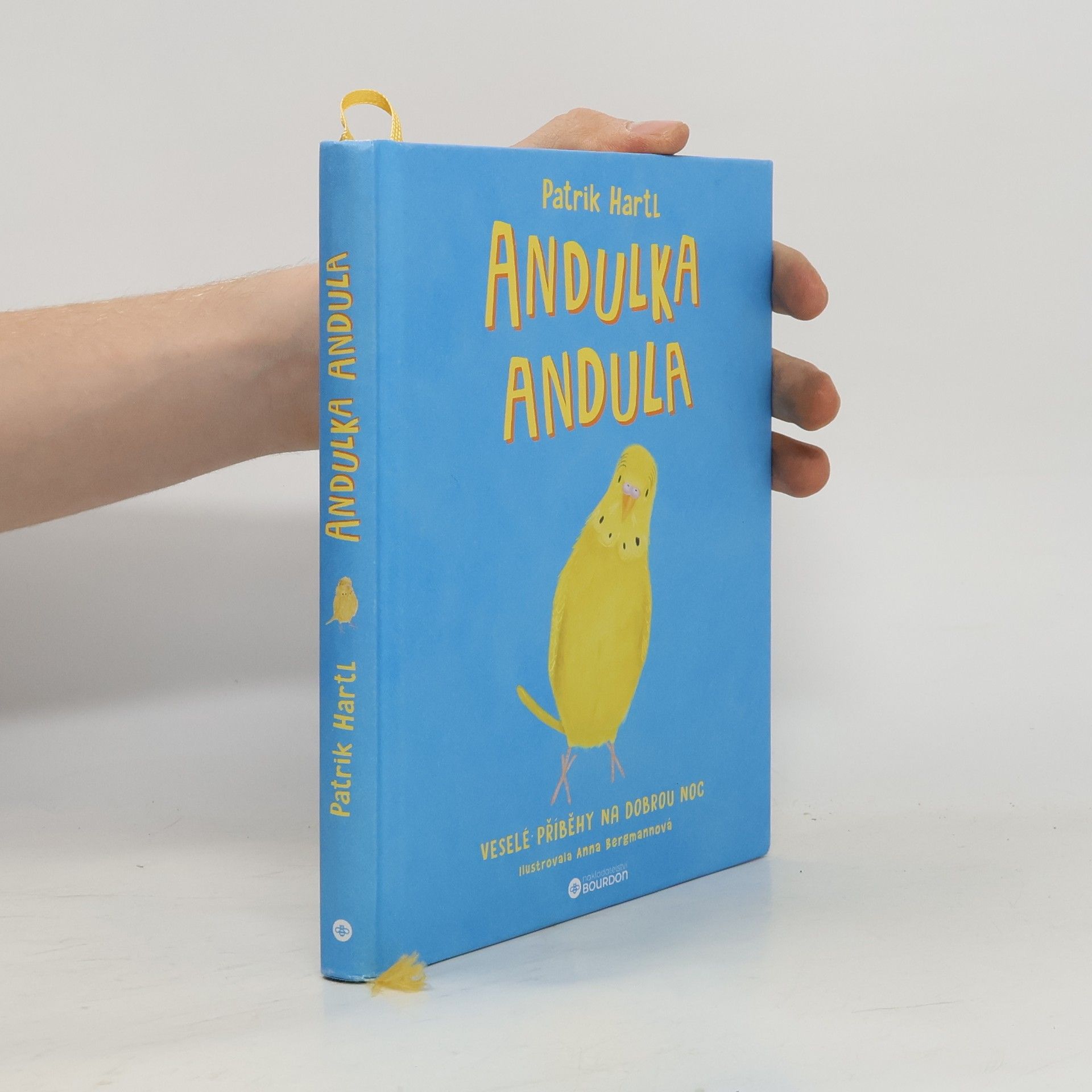 Patrik Hartl Andulka Andula