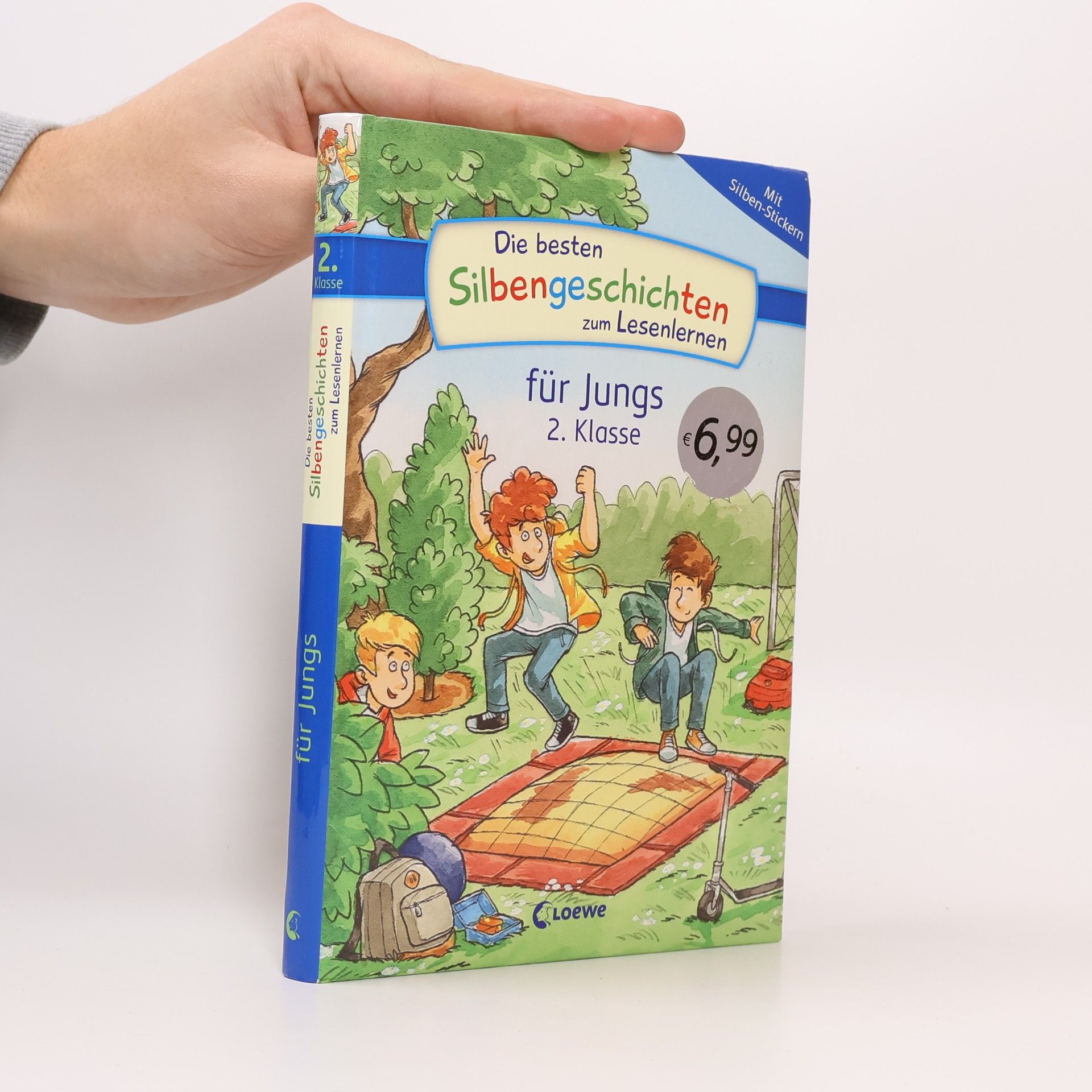 Autorenkollektiv Die besten Silbengeschichten zum Lesenlernen für Jungs 2. Klasse