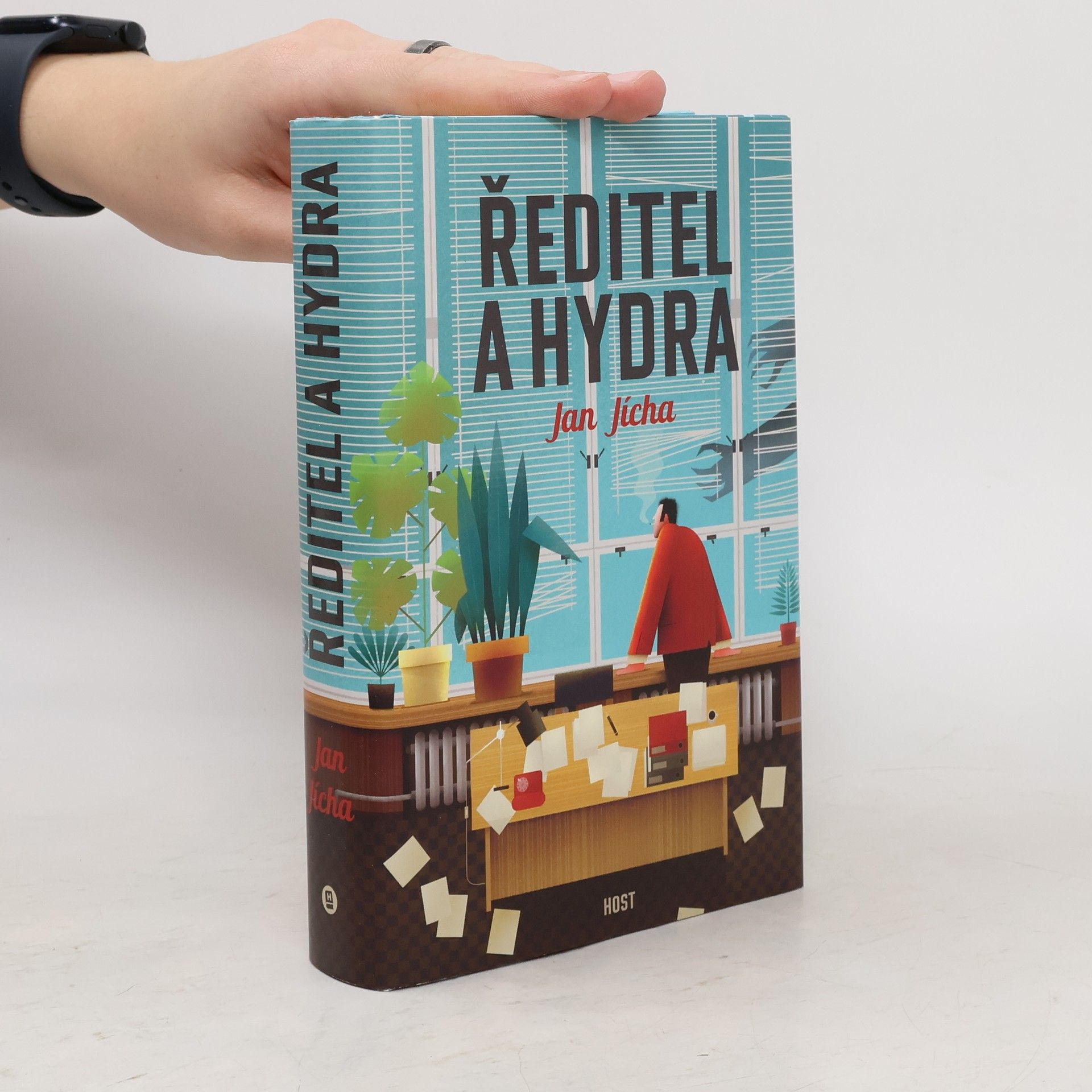 Jan Jícha Ředitel a hydra