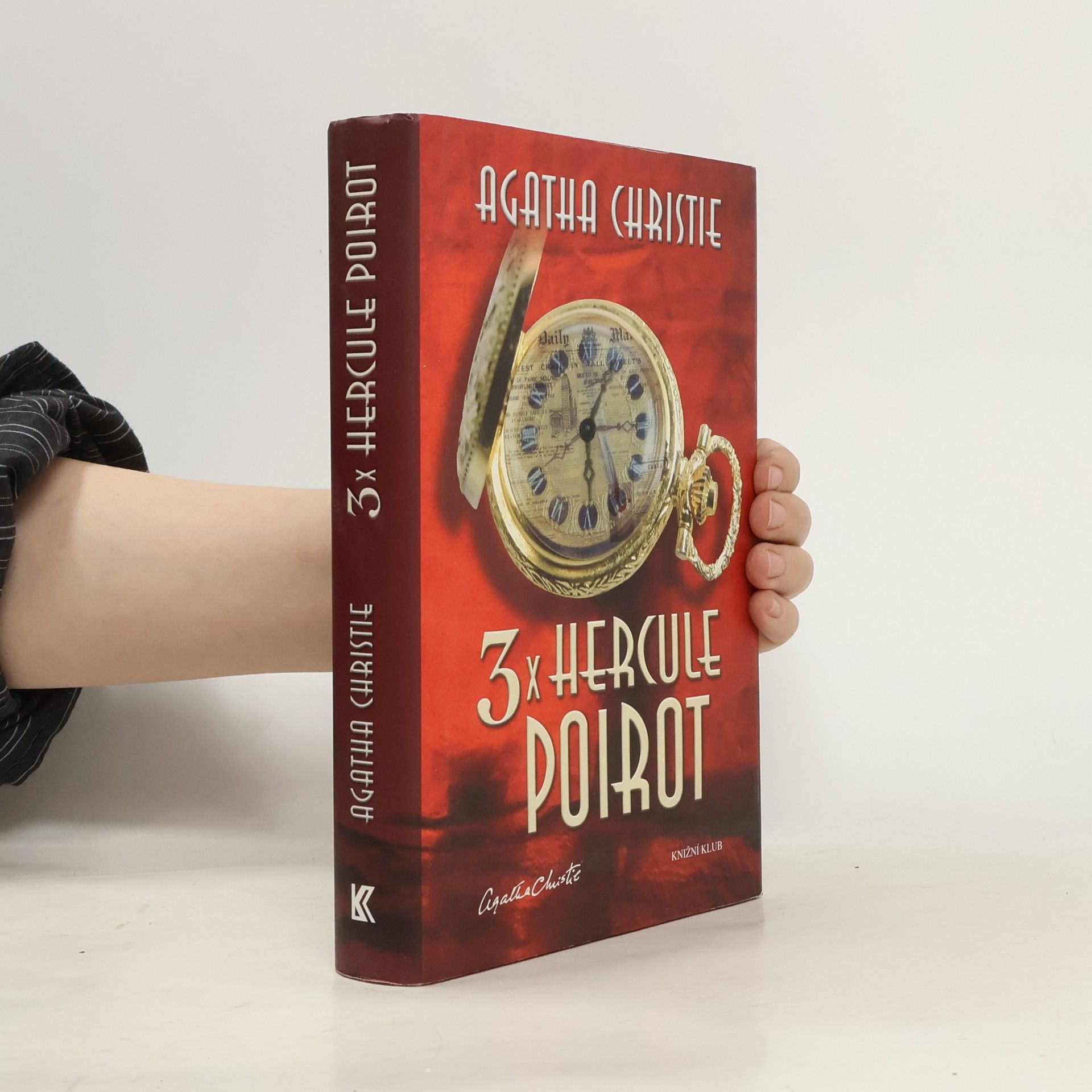 Agatha Christie 3x Hercule Poirot