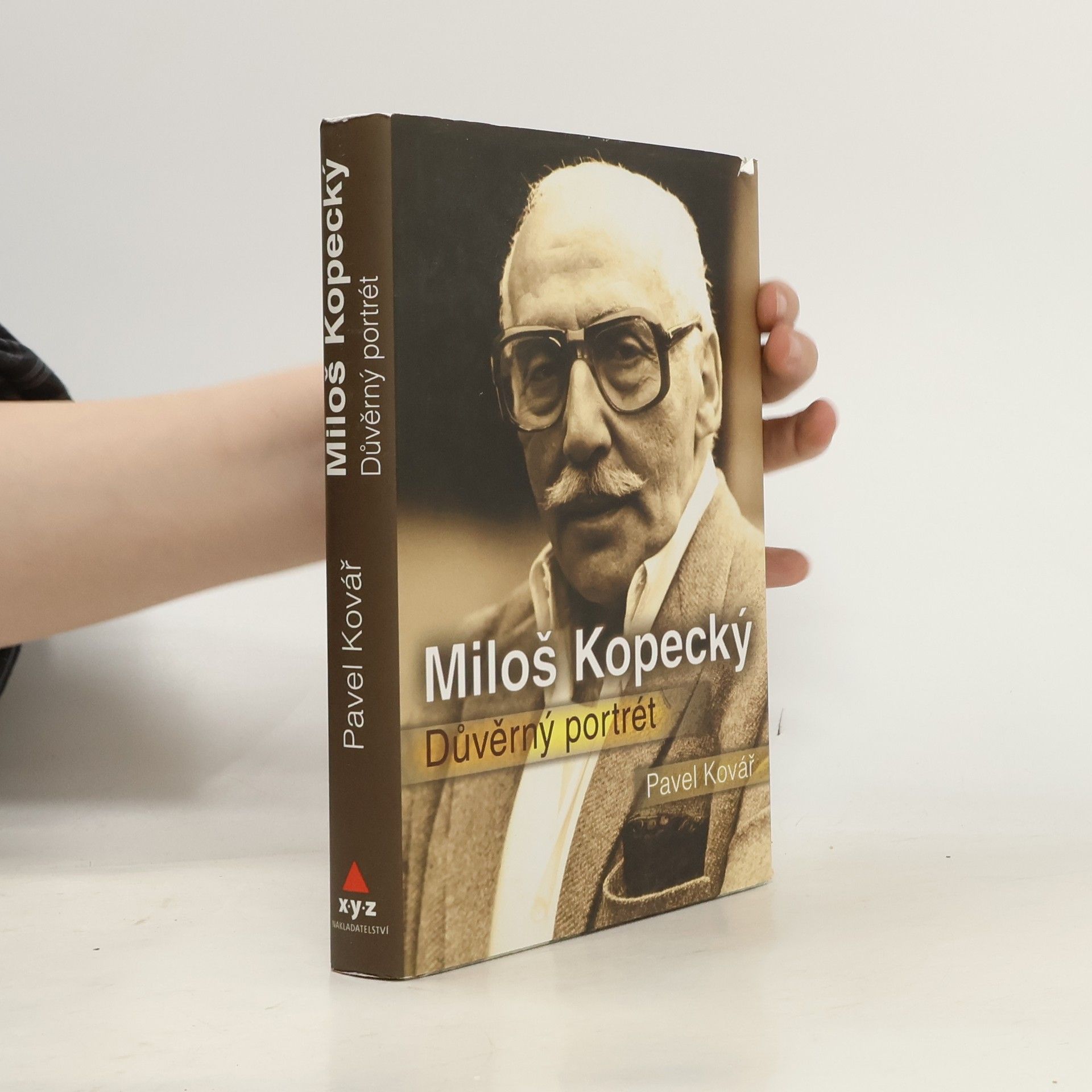 Pavel Kovář Miloš Kopecký. Důvěrný portrét
