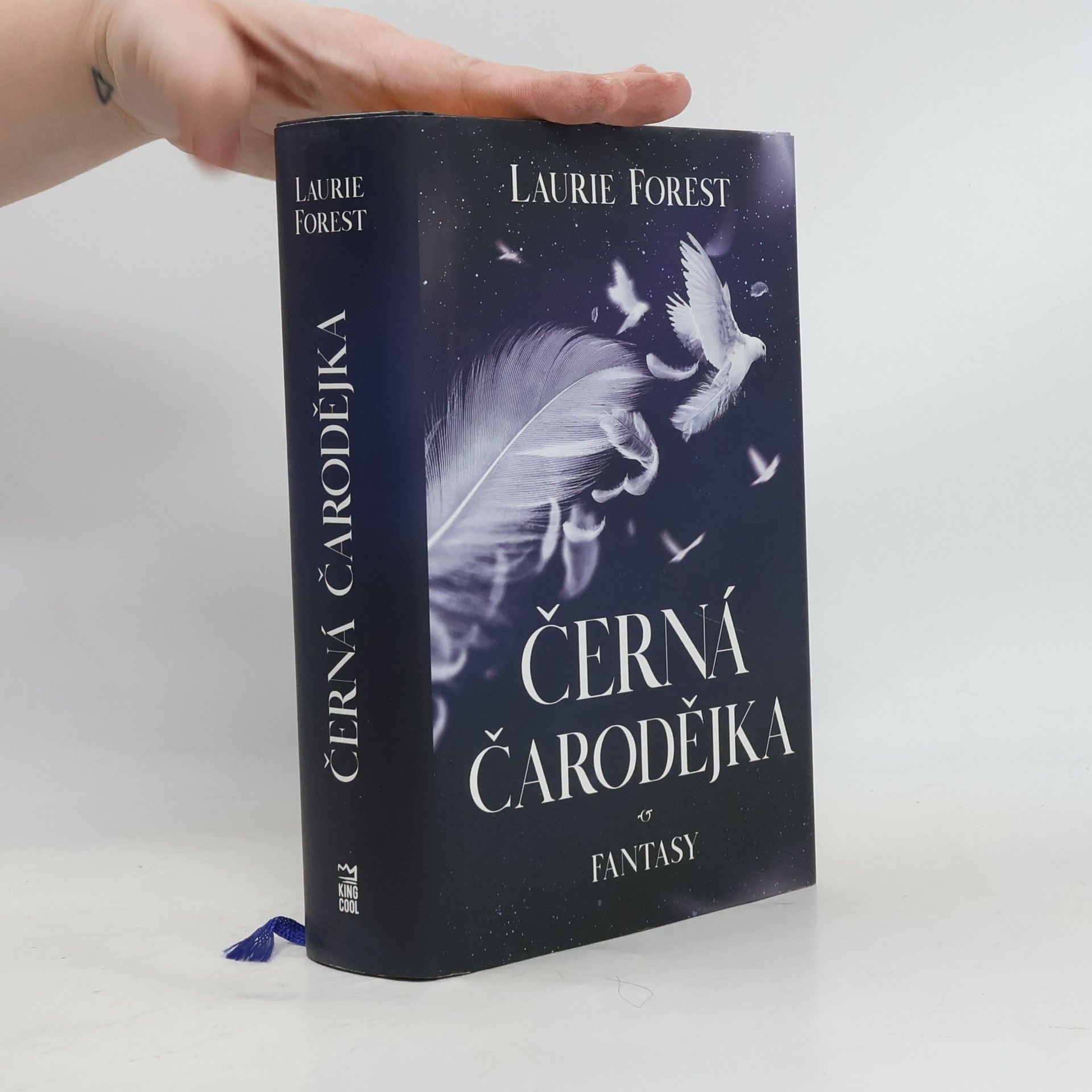 Laurie Forest Černá čarodějka