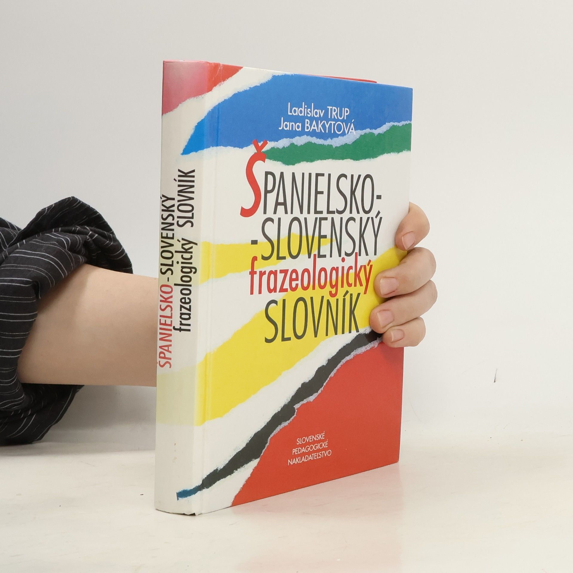 Ladislav Trup Španielsko-slovenský frazeologický slovník