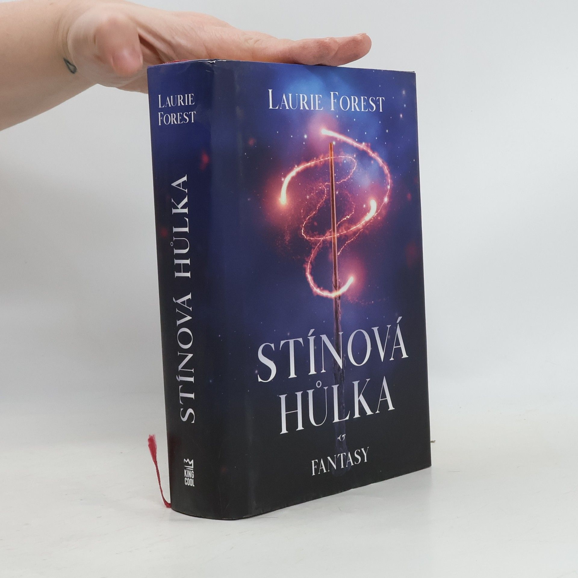 Laurie Forest Stínová hůlka