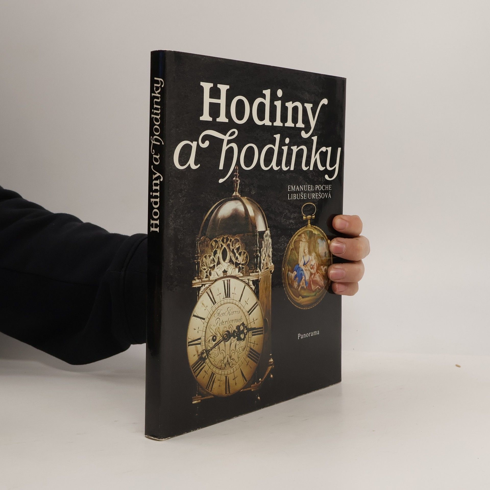 Emanuel Poche Hodiny a hodinky