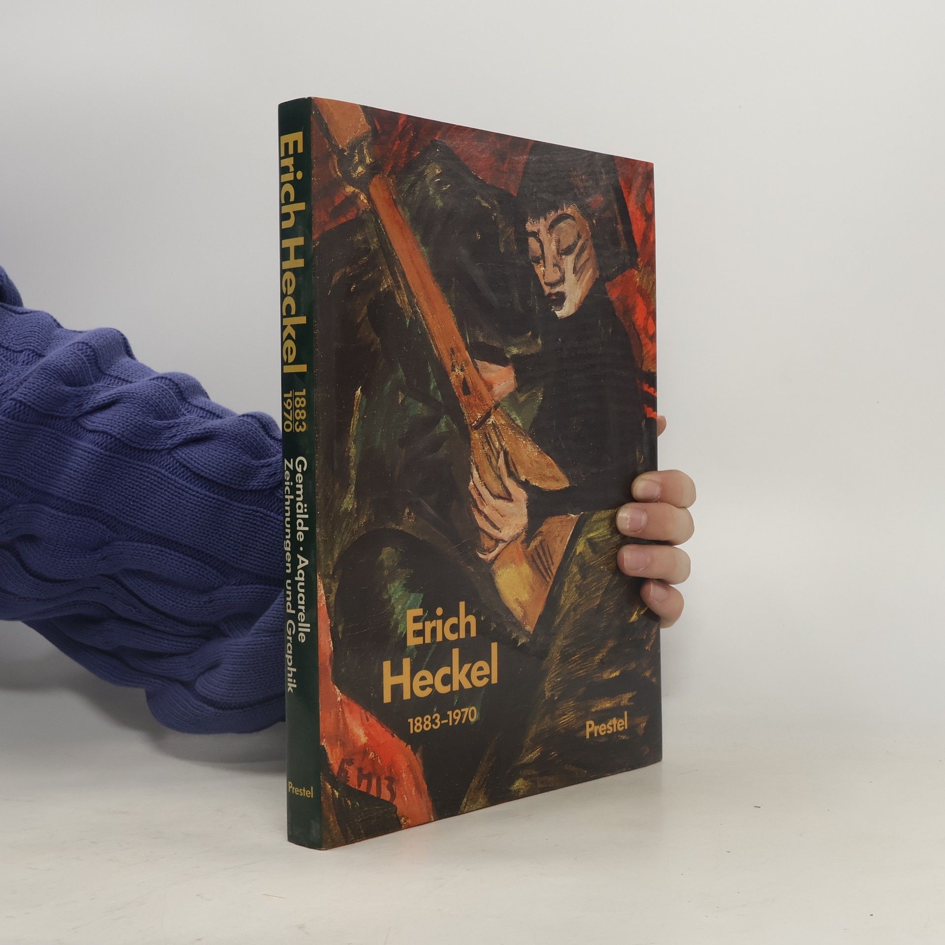 Hanswernfried Muth Erich Heckel (1883-1970)