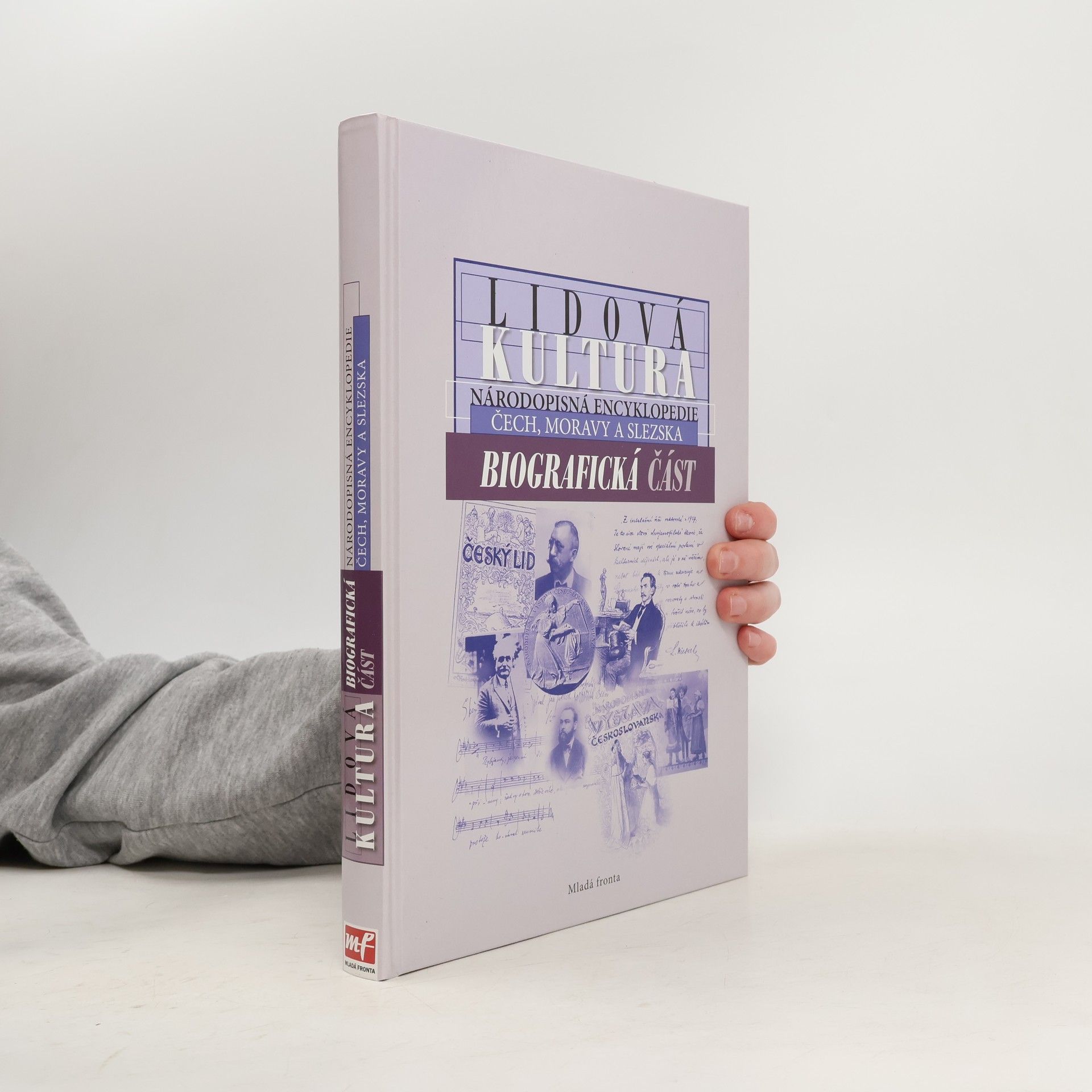 Stanislav Brouček Lidová kultura: Biografická část