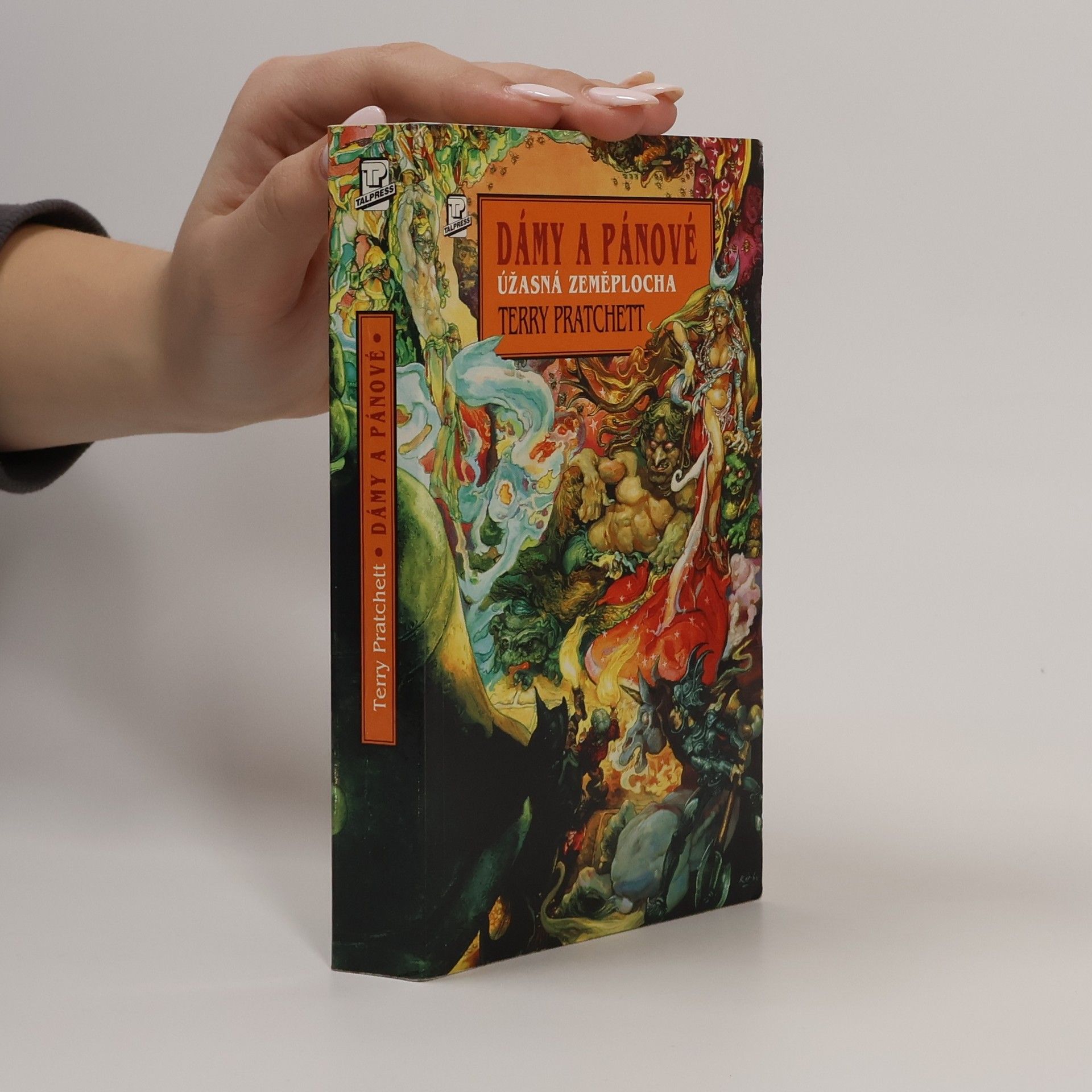 Terry Pratchett Dámy a pánové